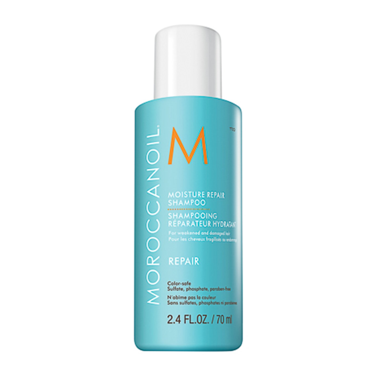 Intense repairing shampoo MOROCCANOIL No color