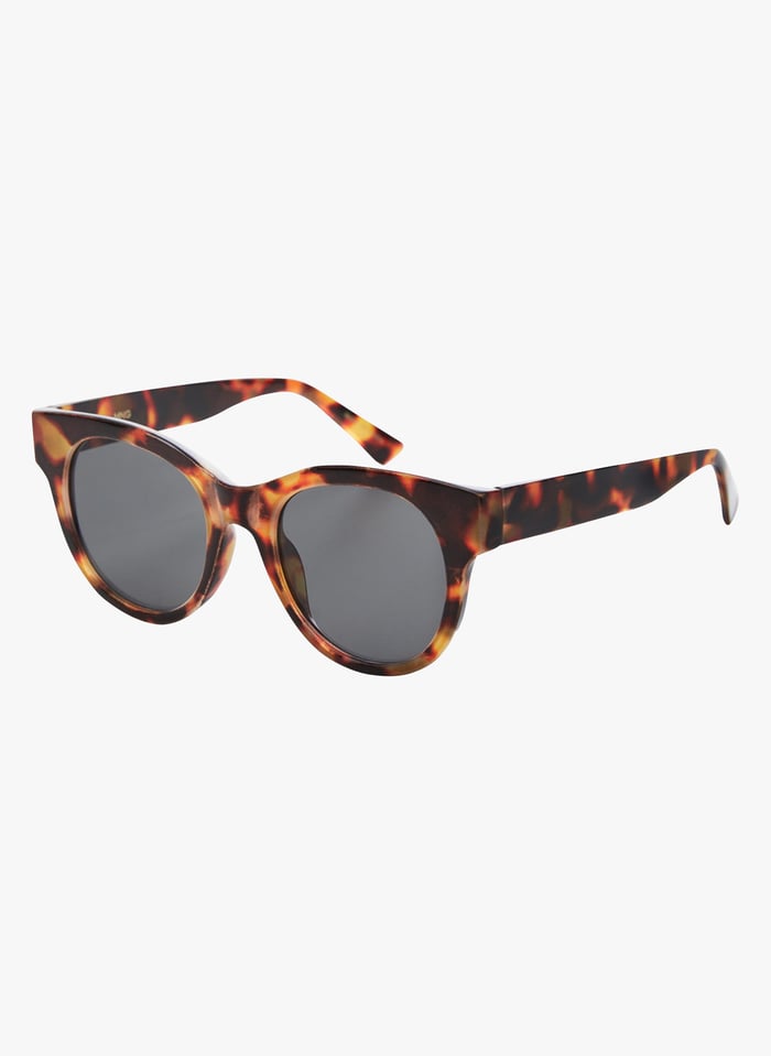 Lunette top ronde marron