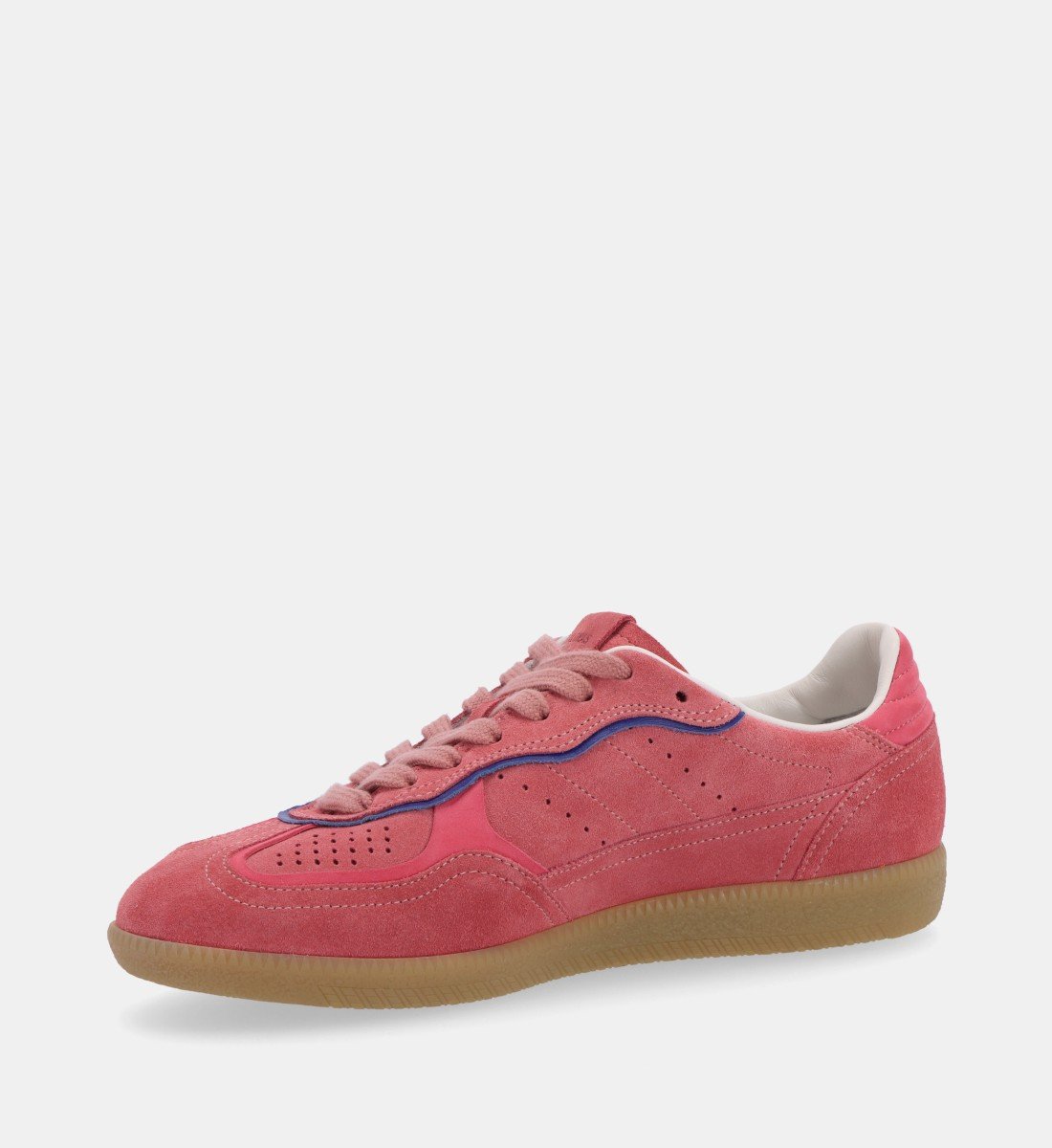 Leather trainers ALOHAS Pink
