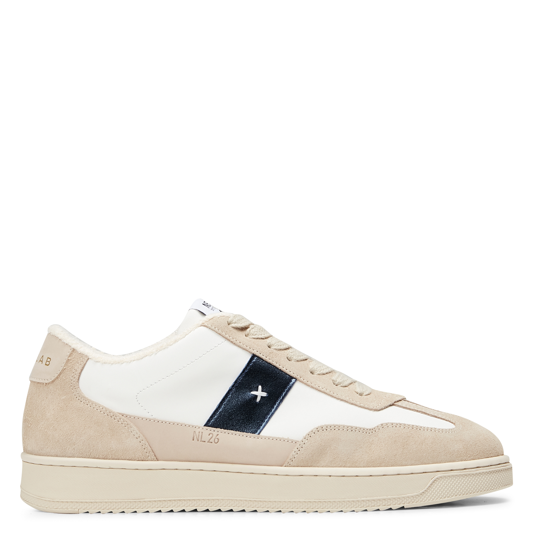 Leather flatform sneakers NEWLAB