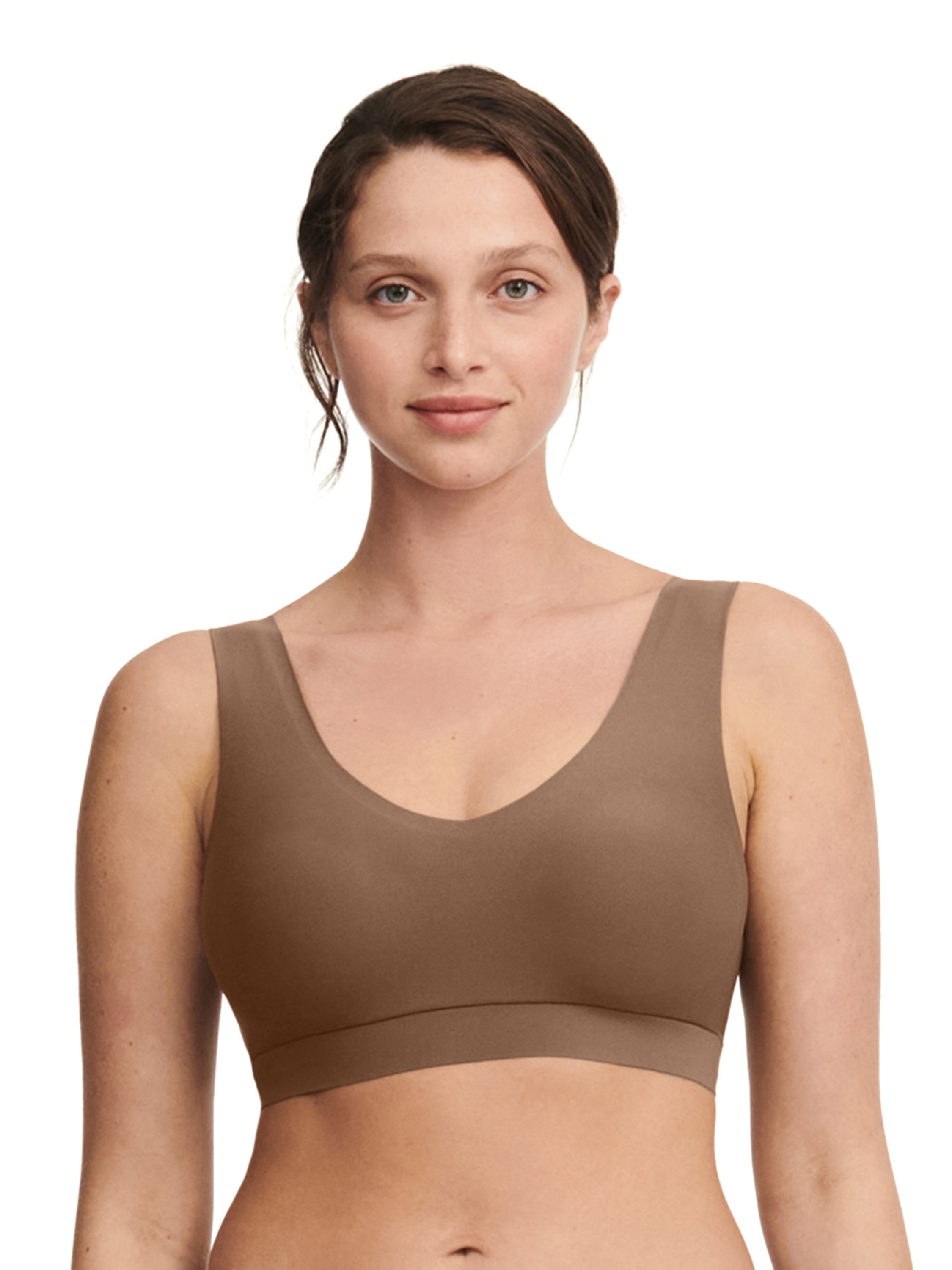 Crop top with cups CHANTELLE