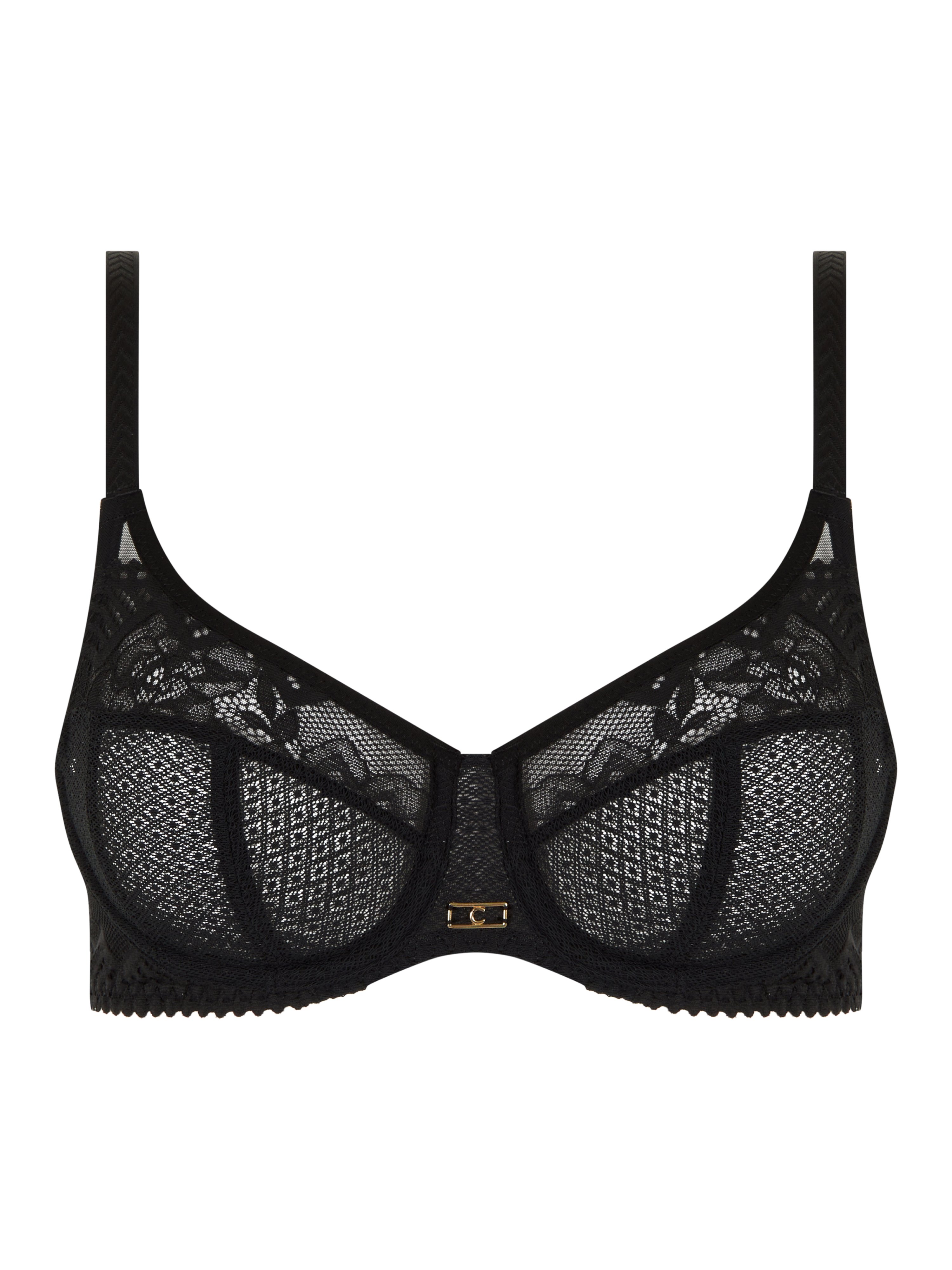 Full-cup bra CHANTELLE Black