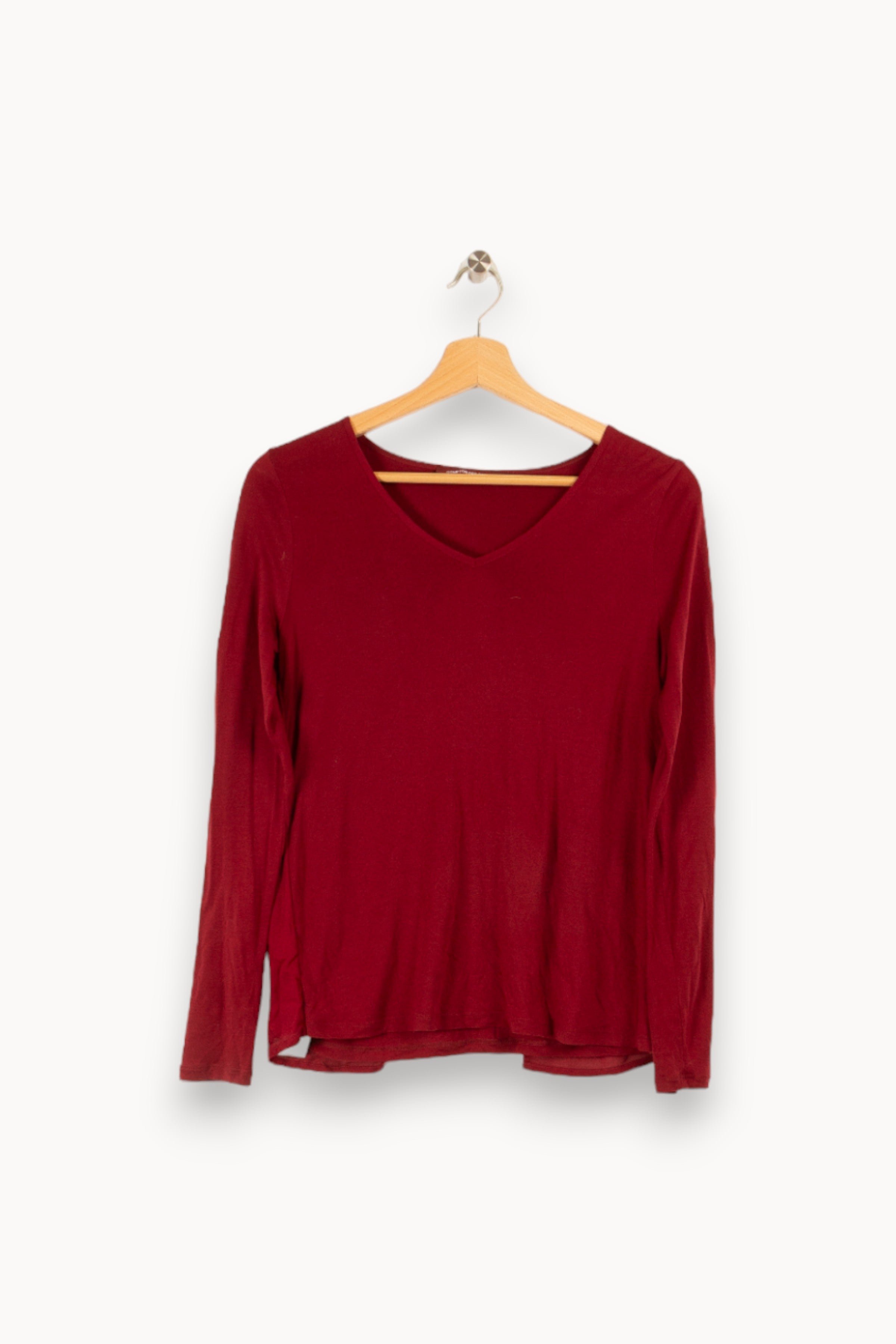 Top COMPTOIR DES COTONNIERS - Seconde main Red