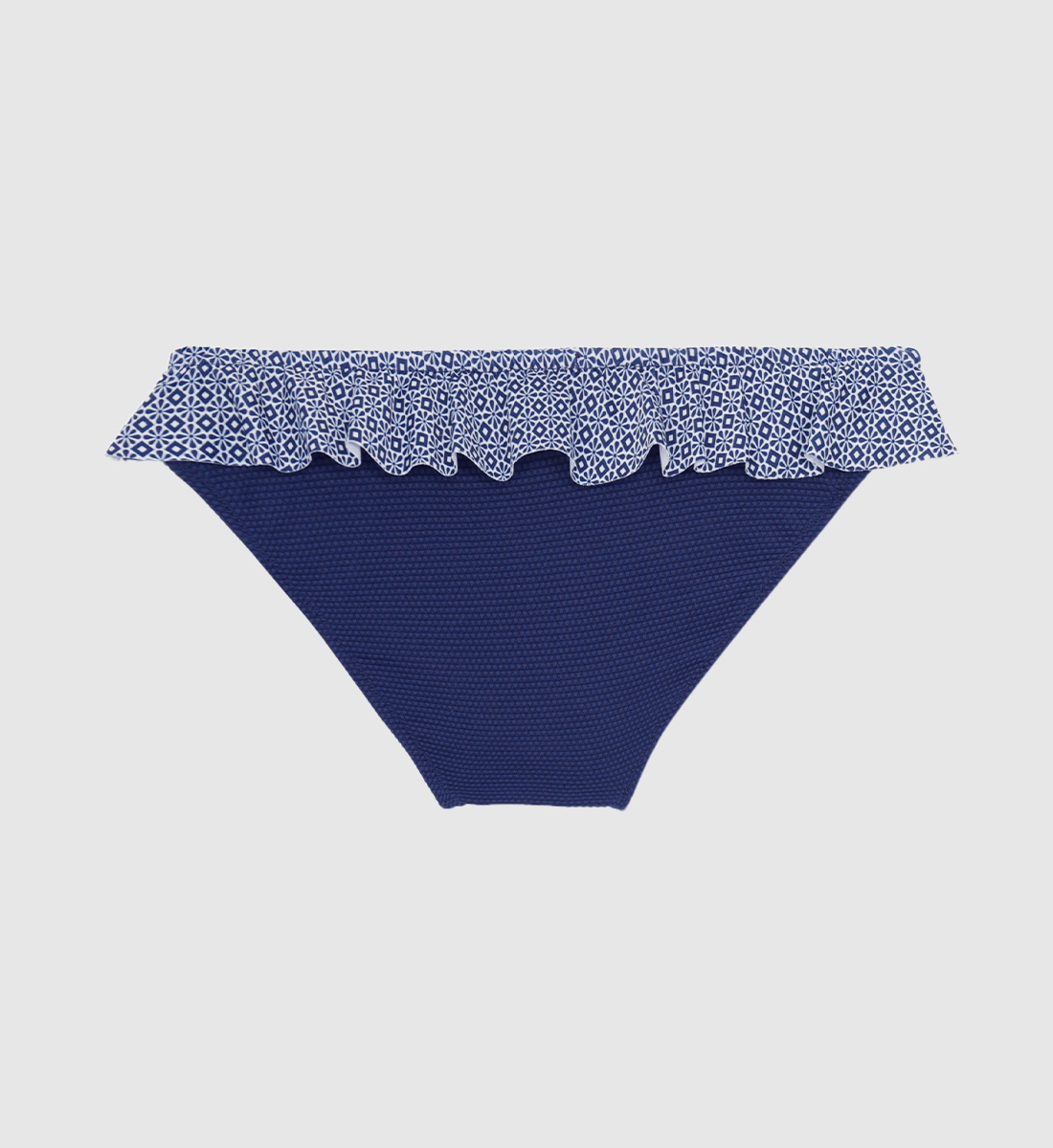 Octavie swimsuit bottoms - azulejos GILI'S Blue