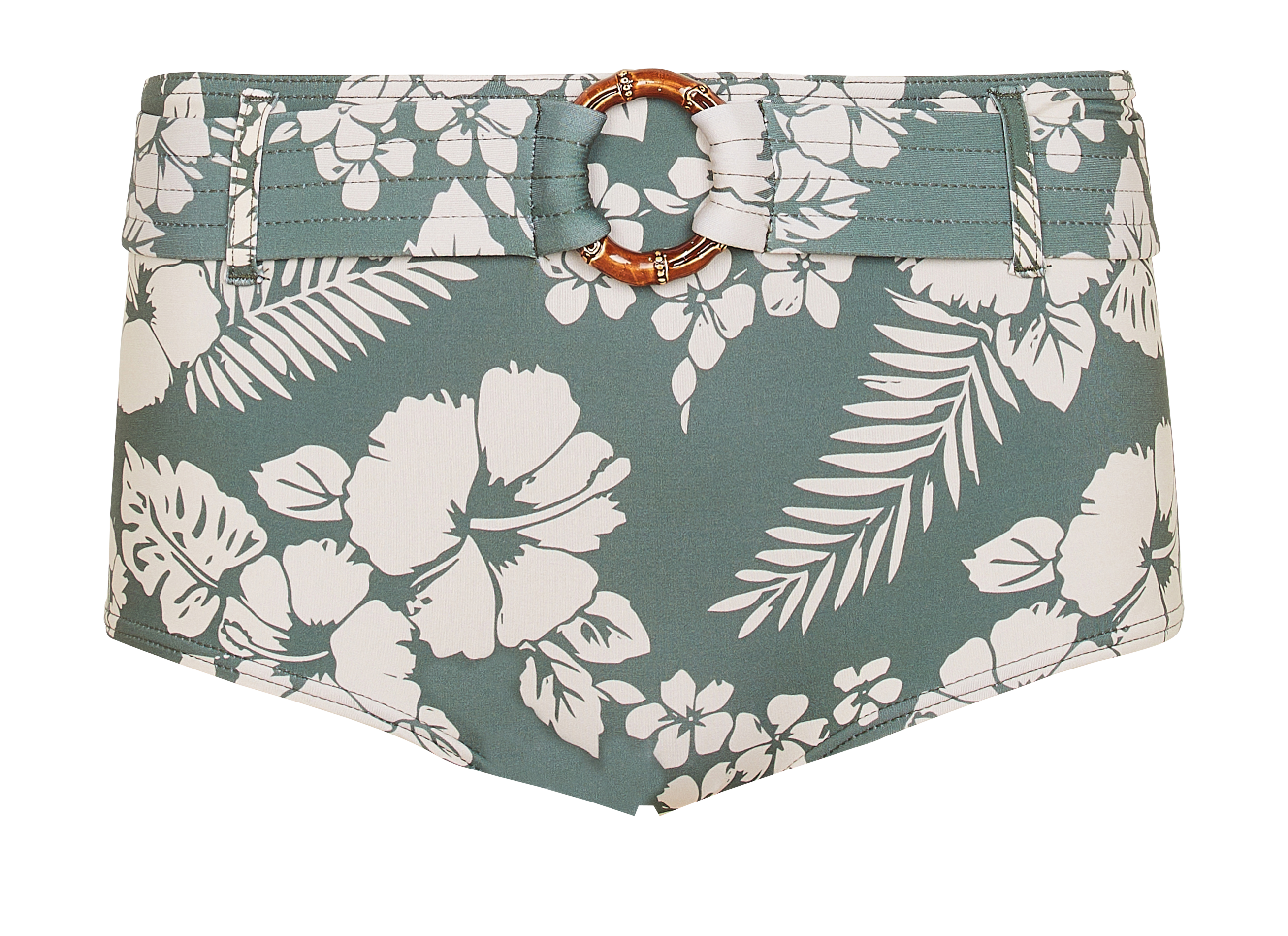 Bas de maillot de bain BANANA MOON Kaki