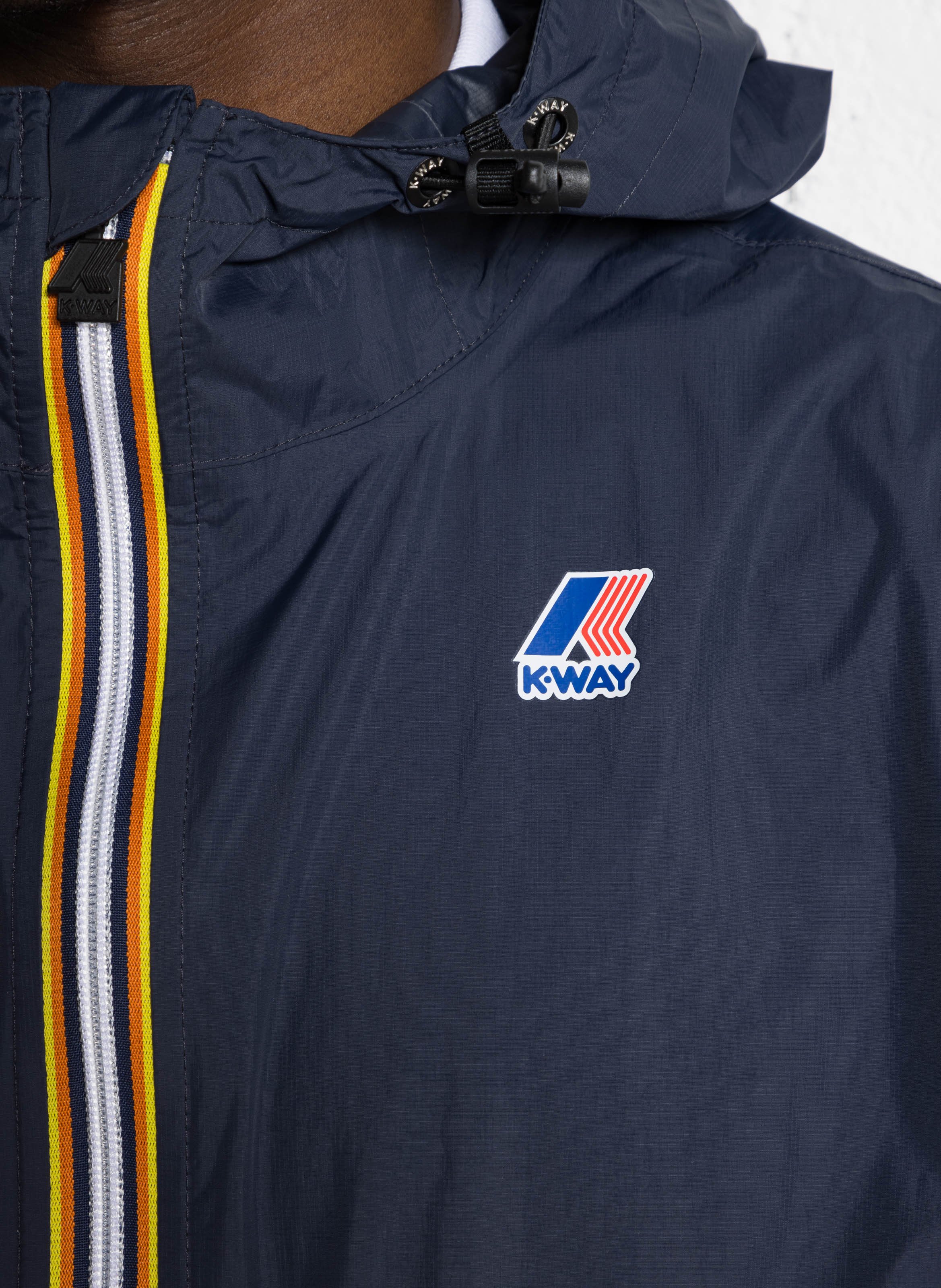 Coupe-vent K-WAY Bleu