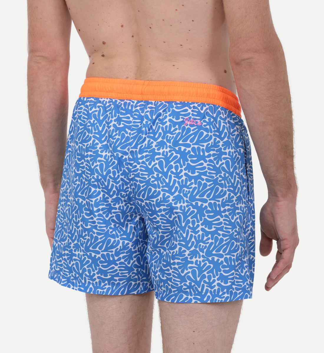 Swim shorts light - maupiti GILI'S Blue