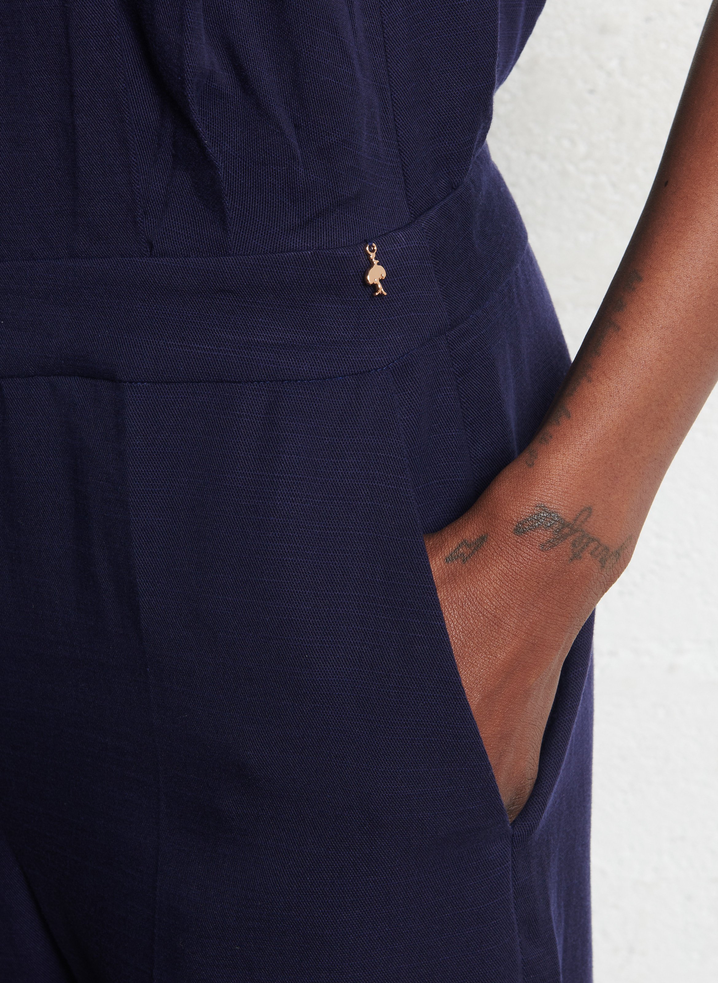 Combinaison droite ONE STEP Bleu