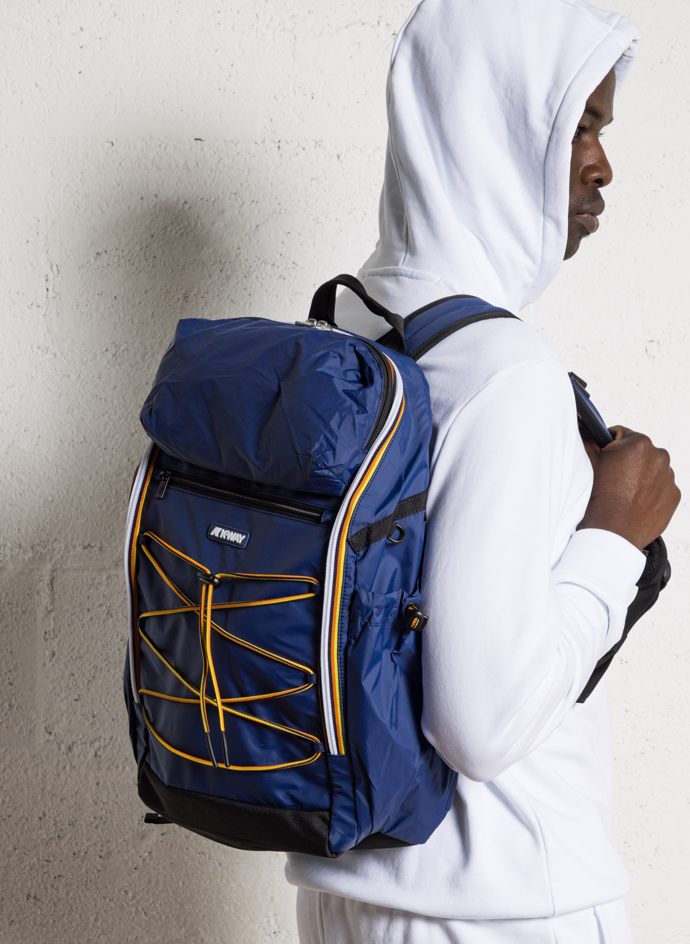 Sac à dos K-WAY Bleu