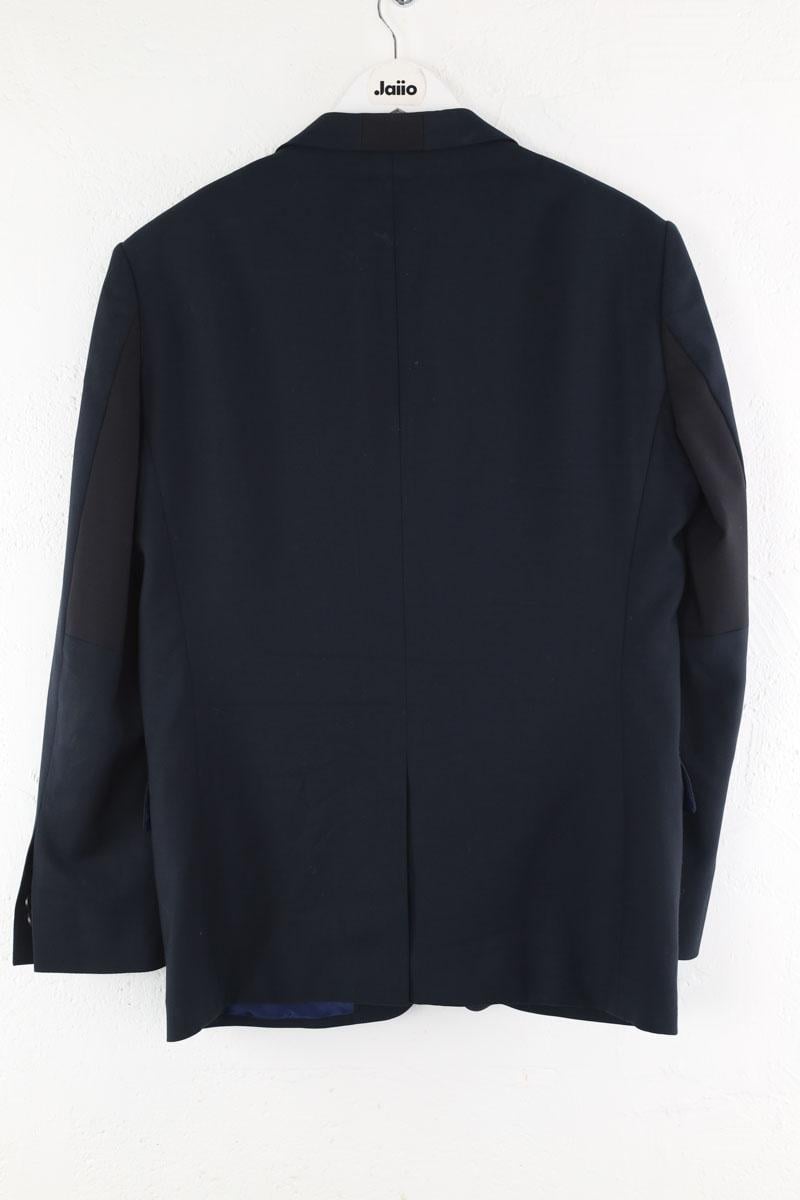 Voile and crochet dress KENZO - SECONDE MAIN Blue