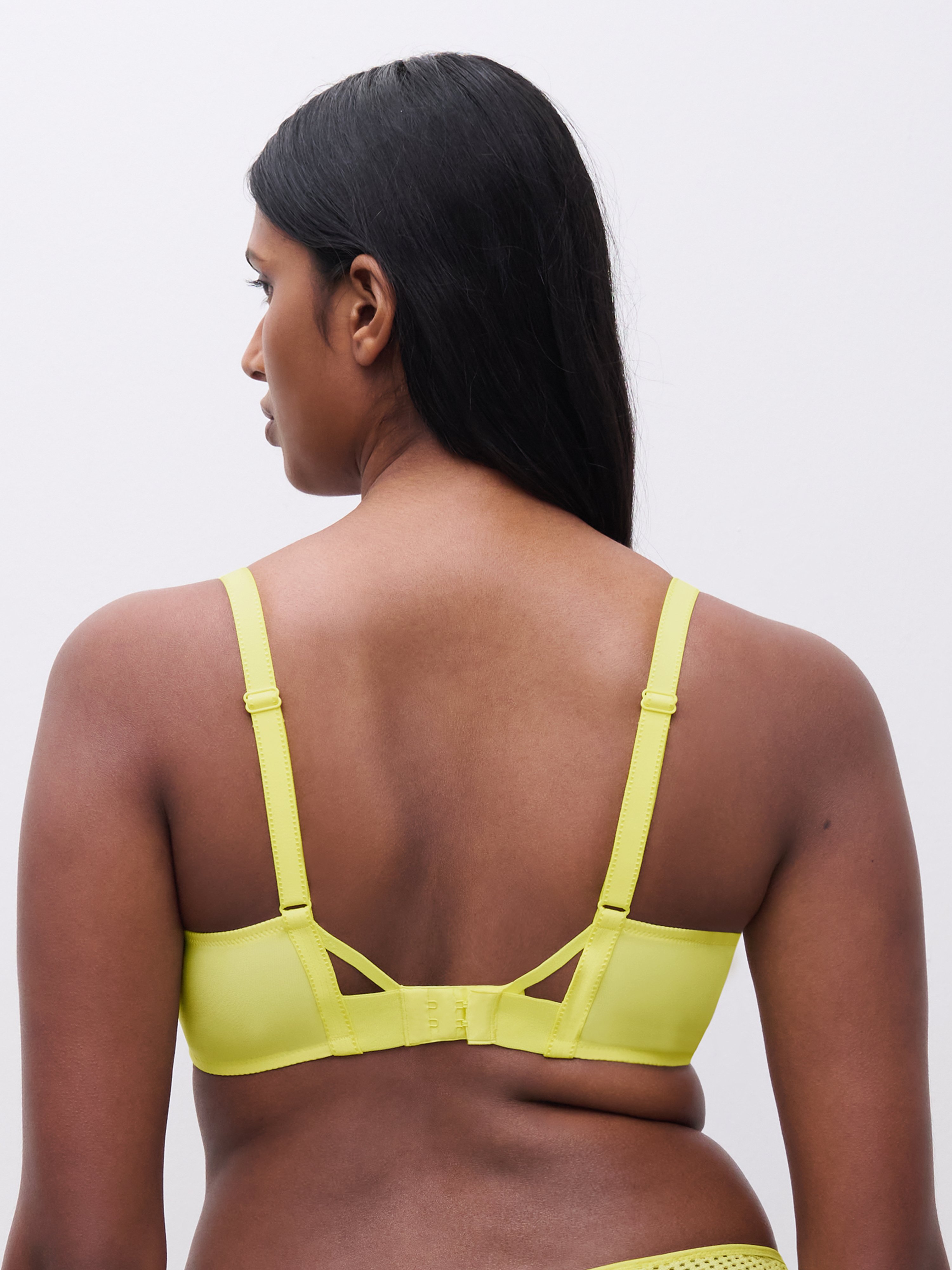 Full-cup bra Yellow