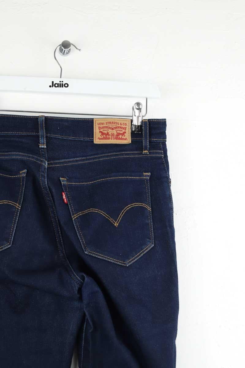 Bootcut 725 cotton jeans LEVI'S - Seconde main Blue