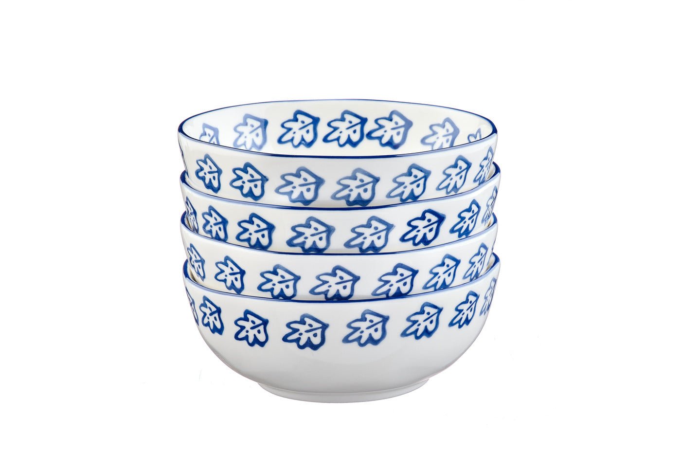 Bowl Napoli ø17.5cm - 4 pieces - citrus BJORN White