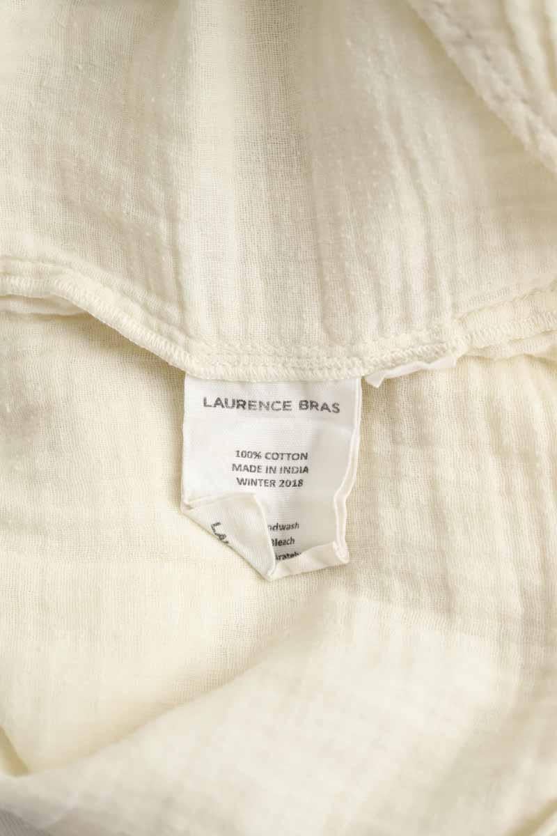Cotton blouse LAURENCE BRAS - Seconde Main Beige