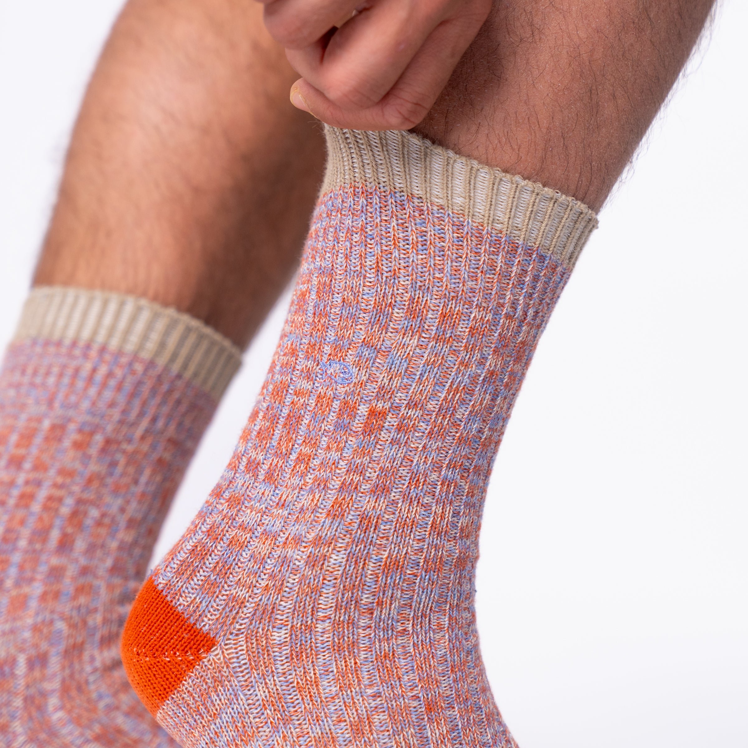 Thick cotton club socks BILLYBELT Orange