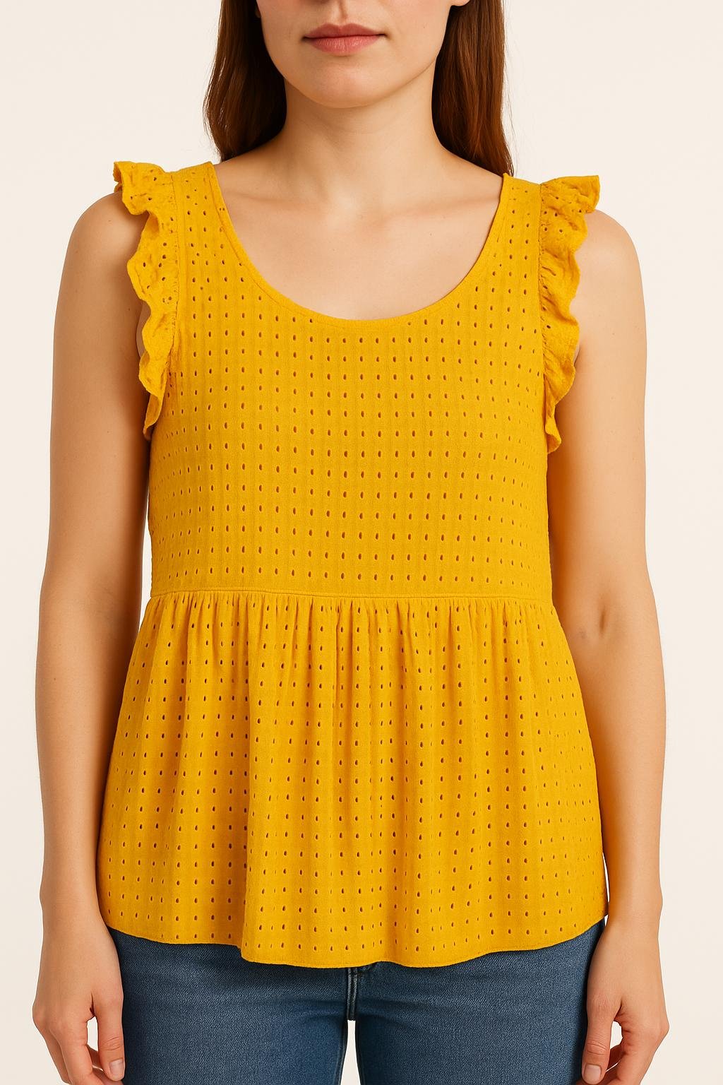 Blouse SEZANE - Seconde main Yellow