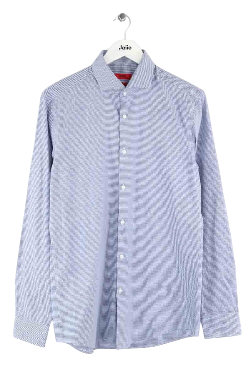 Cotton shirt BOSS - SECONDE MAIN Blue