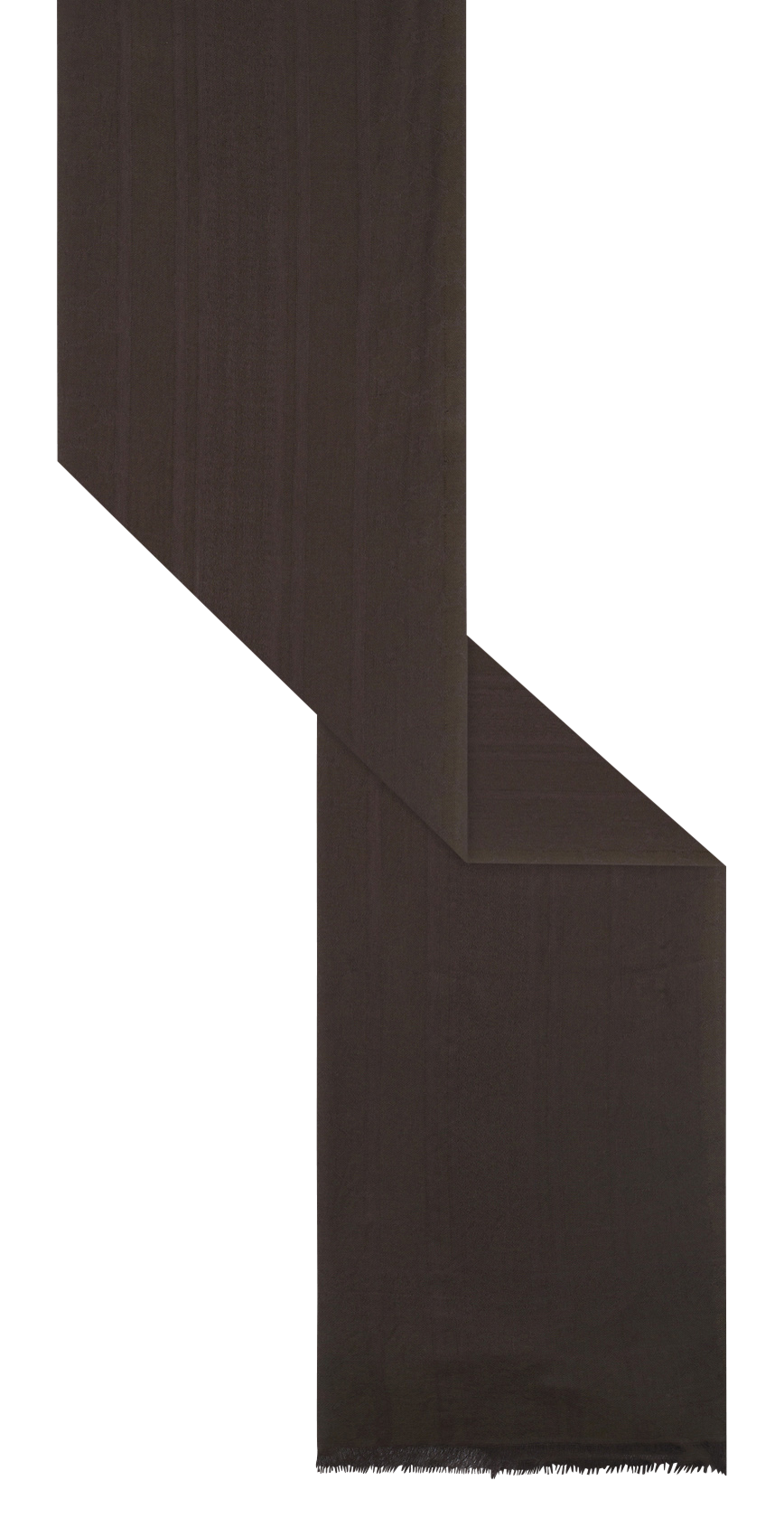 Echarpe en coton mélangé GERARD DAREL Marron