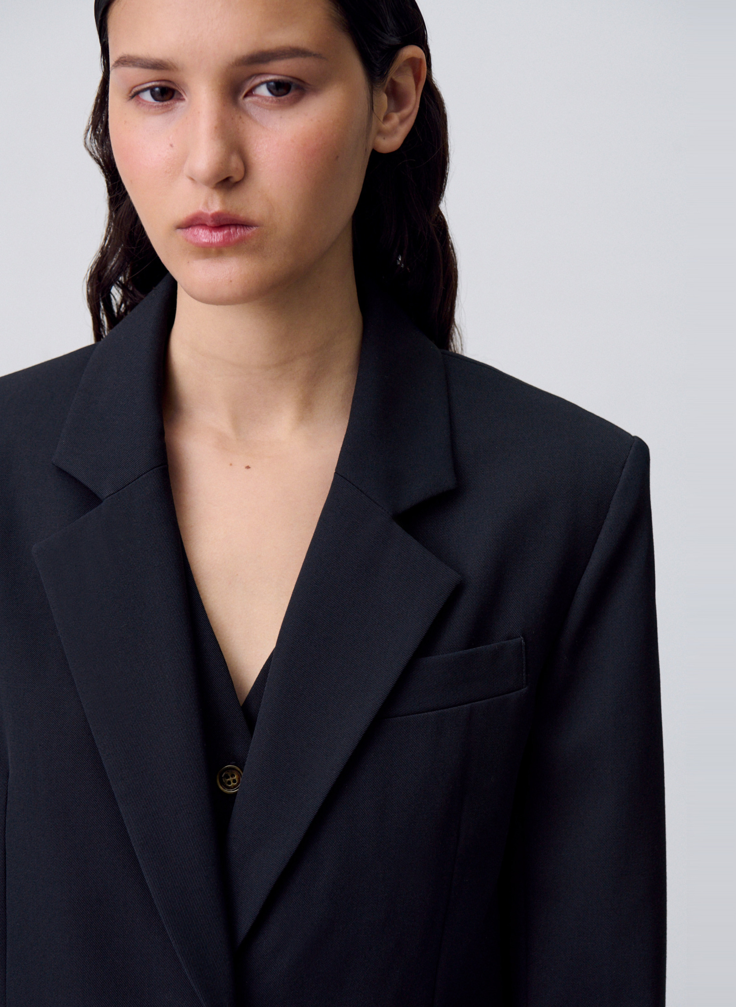 Veste de tailleur CLAUDIE PIERLOT Bleu