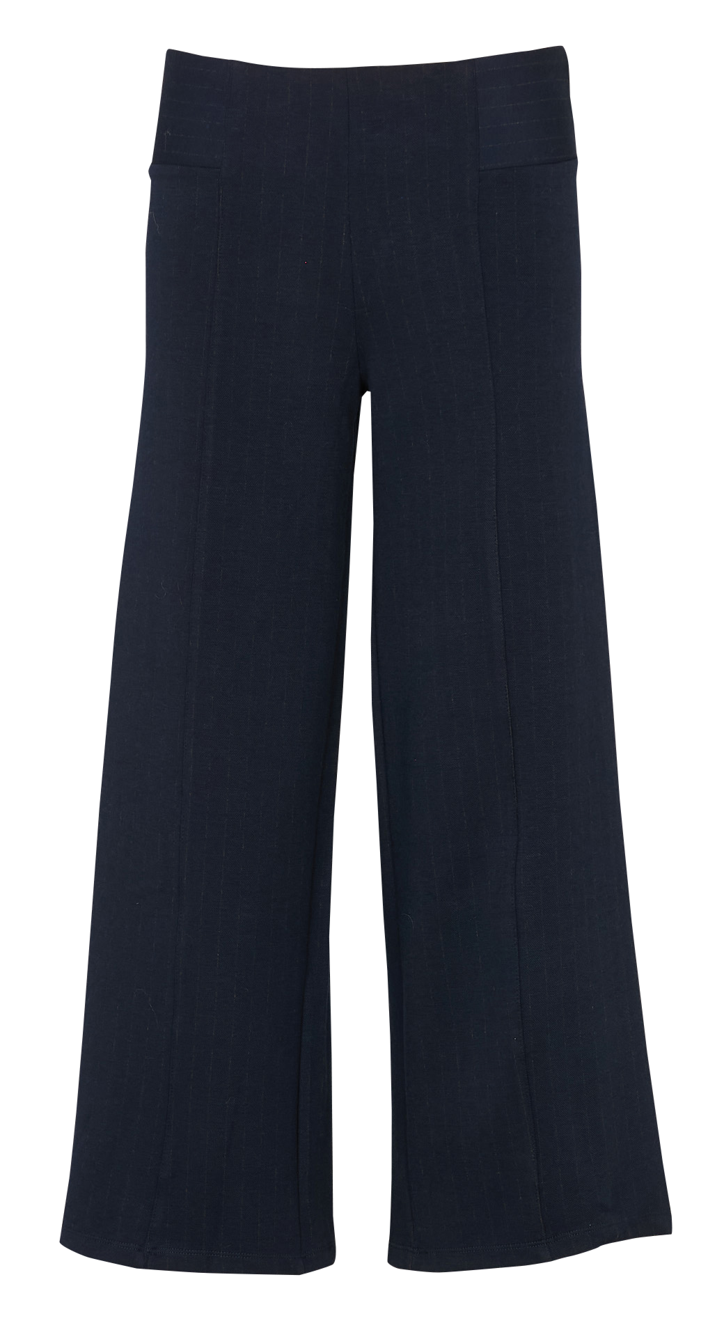 Weit geschnittene Streifenhose LA FEE MARABOUTEE Blau