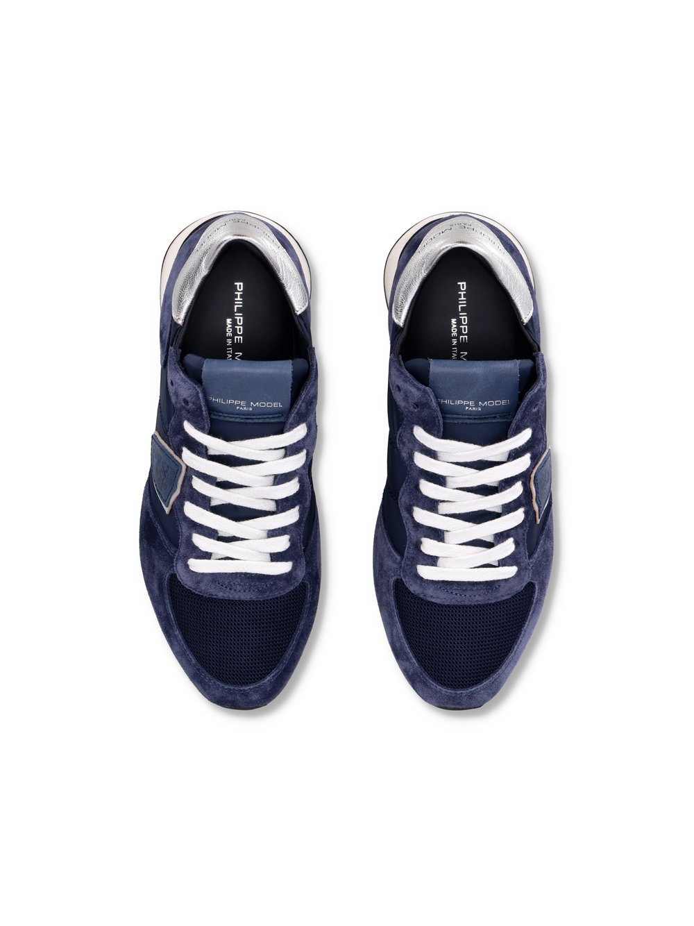 Baskets TRPX Running PHILIPPE MODEL Silver