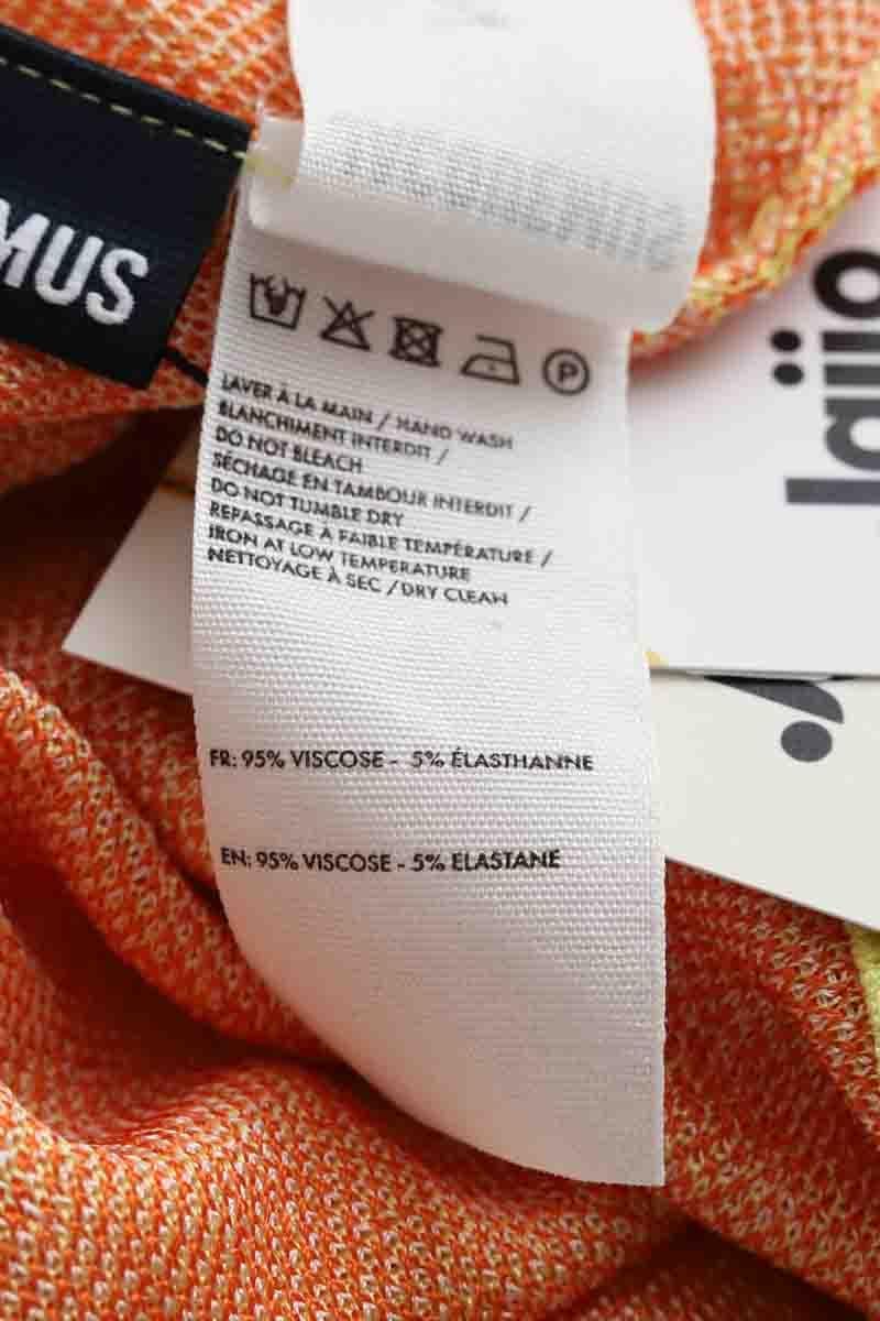 Polo shirt JACQUEMUS- Seconde Main Yellow