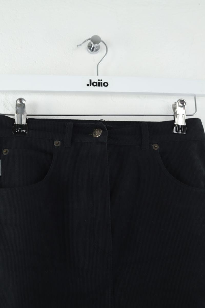 Cotton mini skirt MAX MARA - Seconde Main Black