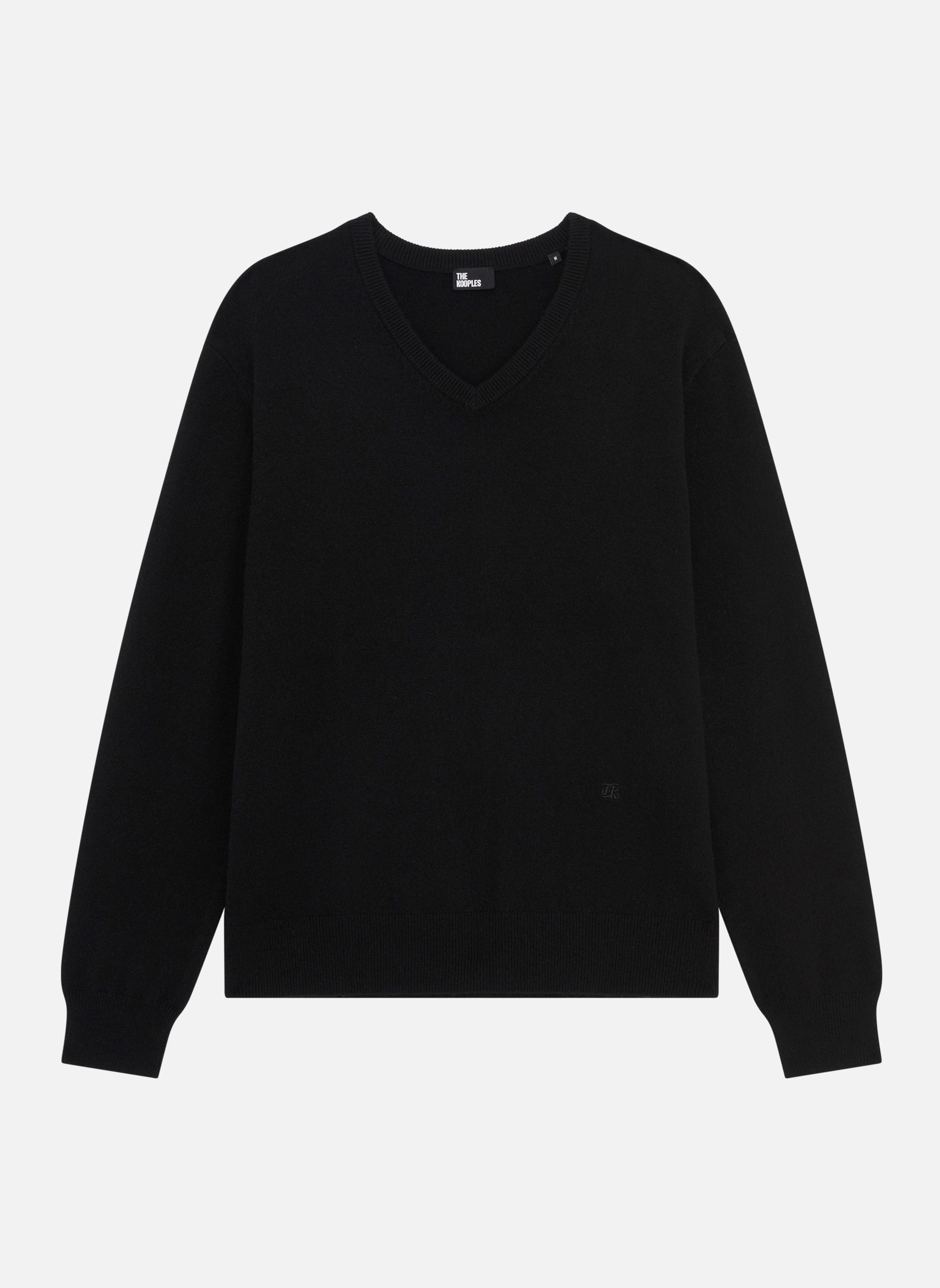 Cashmere sweater Black