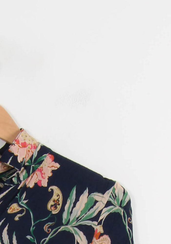 Long dress SEZANE - Seconde main Blue