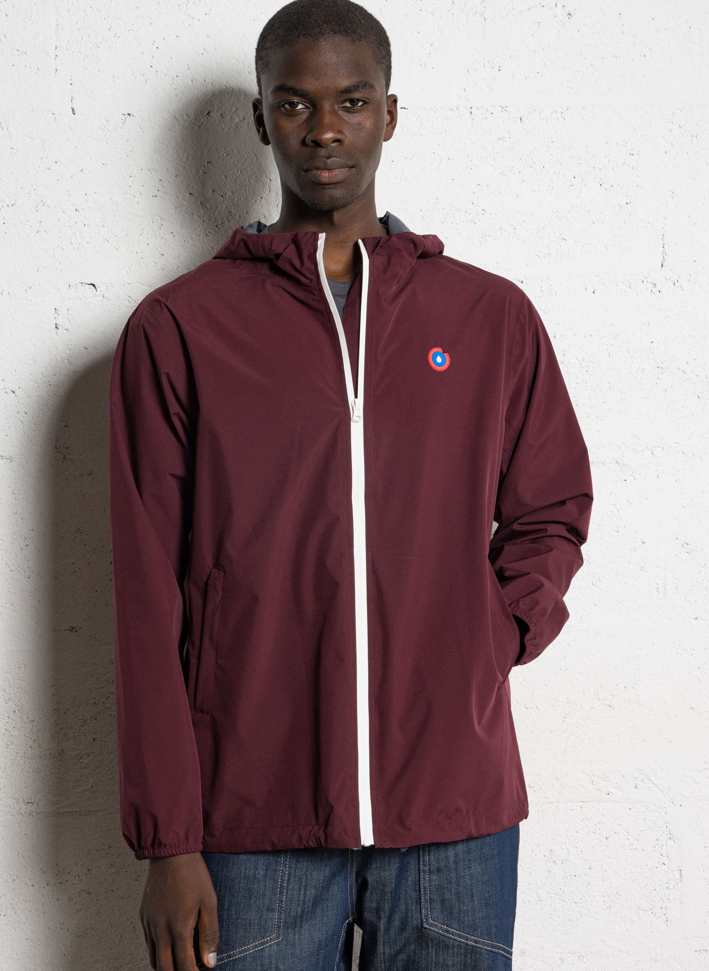 Imperméable court à capuche FLOTTE