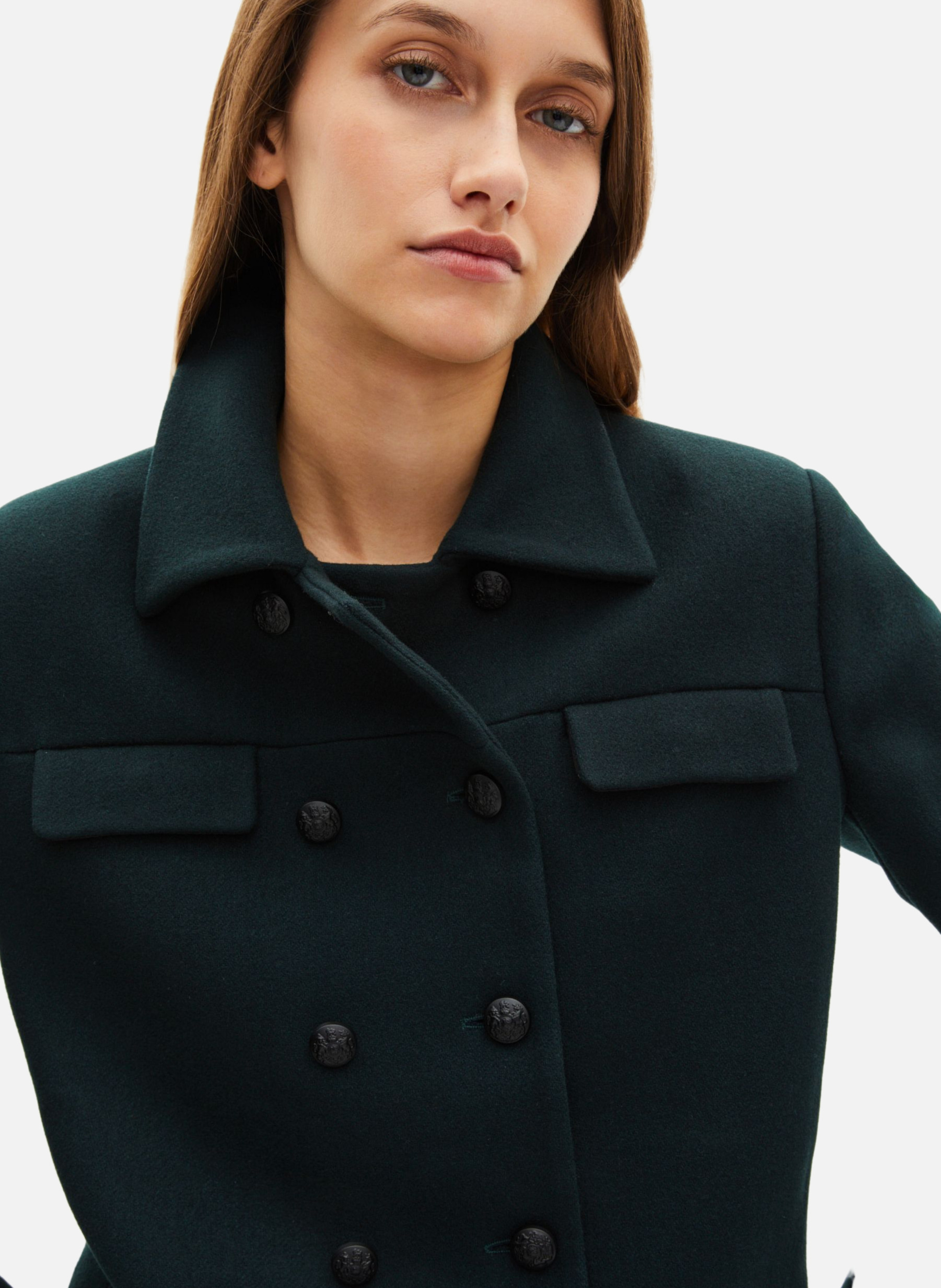 Jacket THE KOOPLES Green