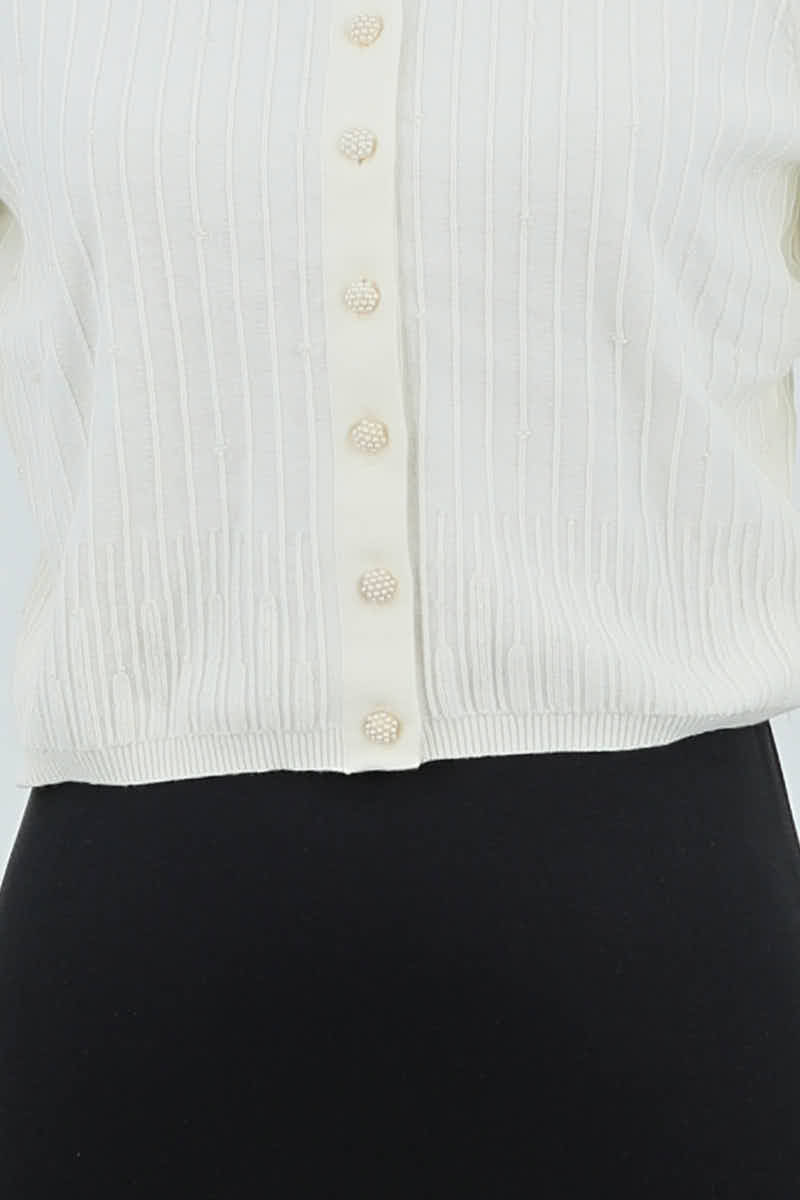 Cardigan LK BENNETT - Seconde Main White