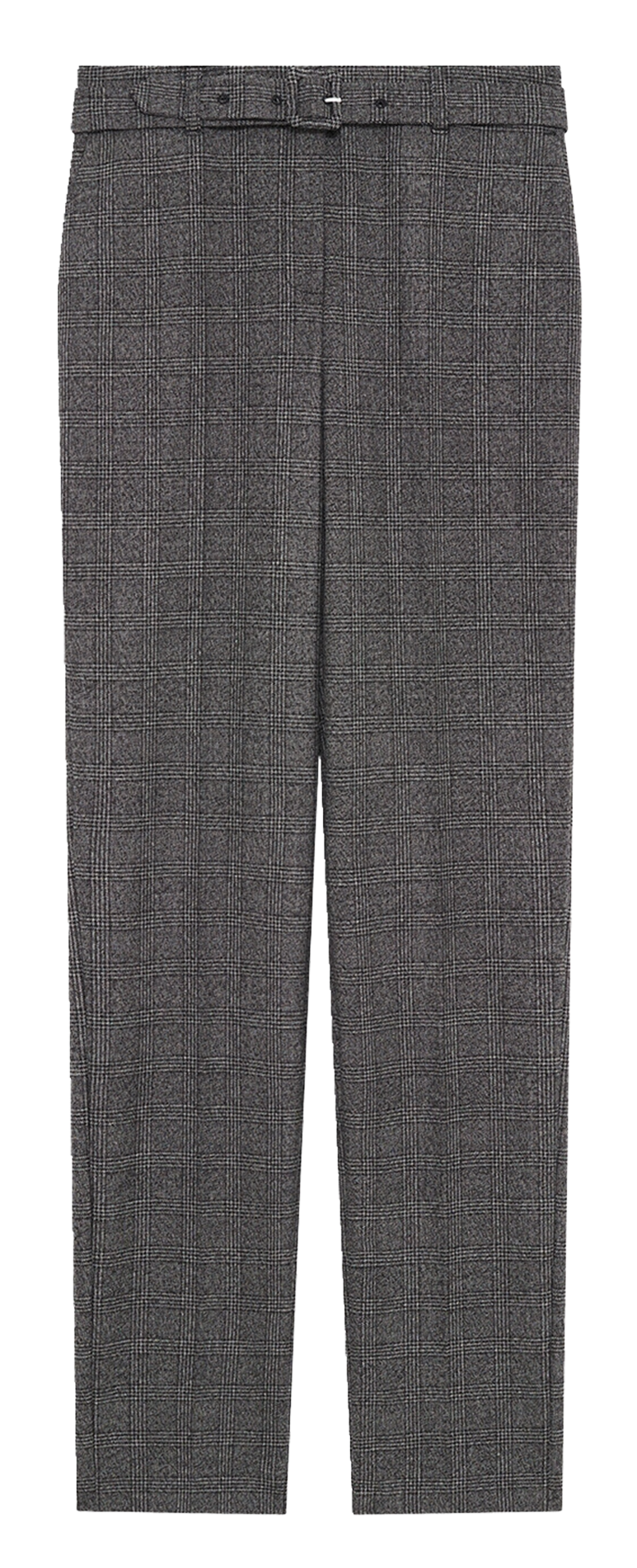 Carrot trousers CAROLL Grey