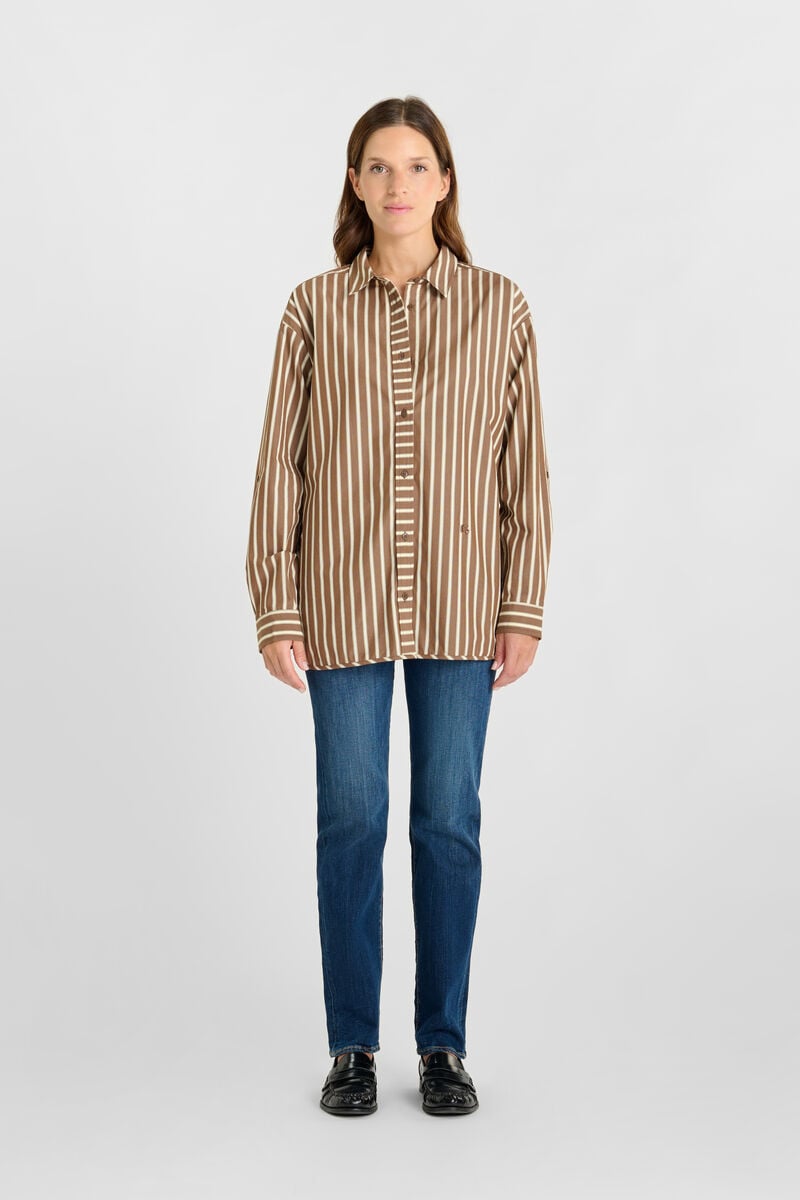 Shirt LE TEMPS DES CERISES Brown