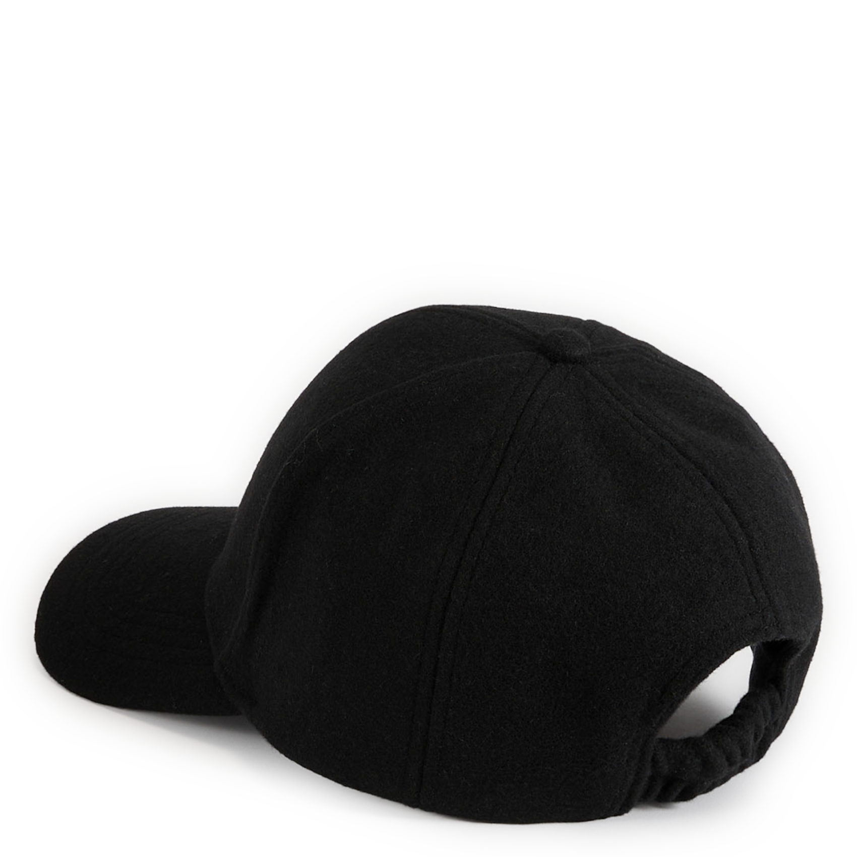 Casquette unie SAISON 1865 Noir