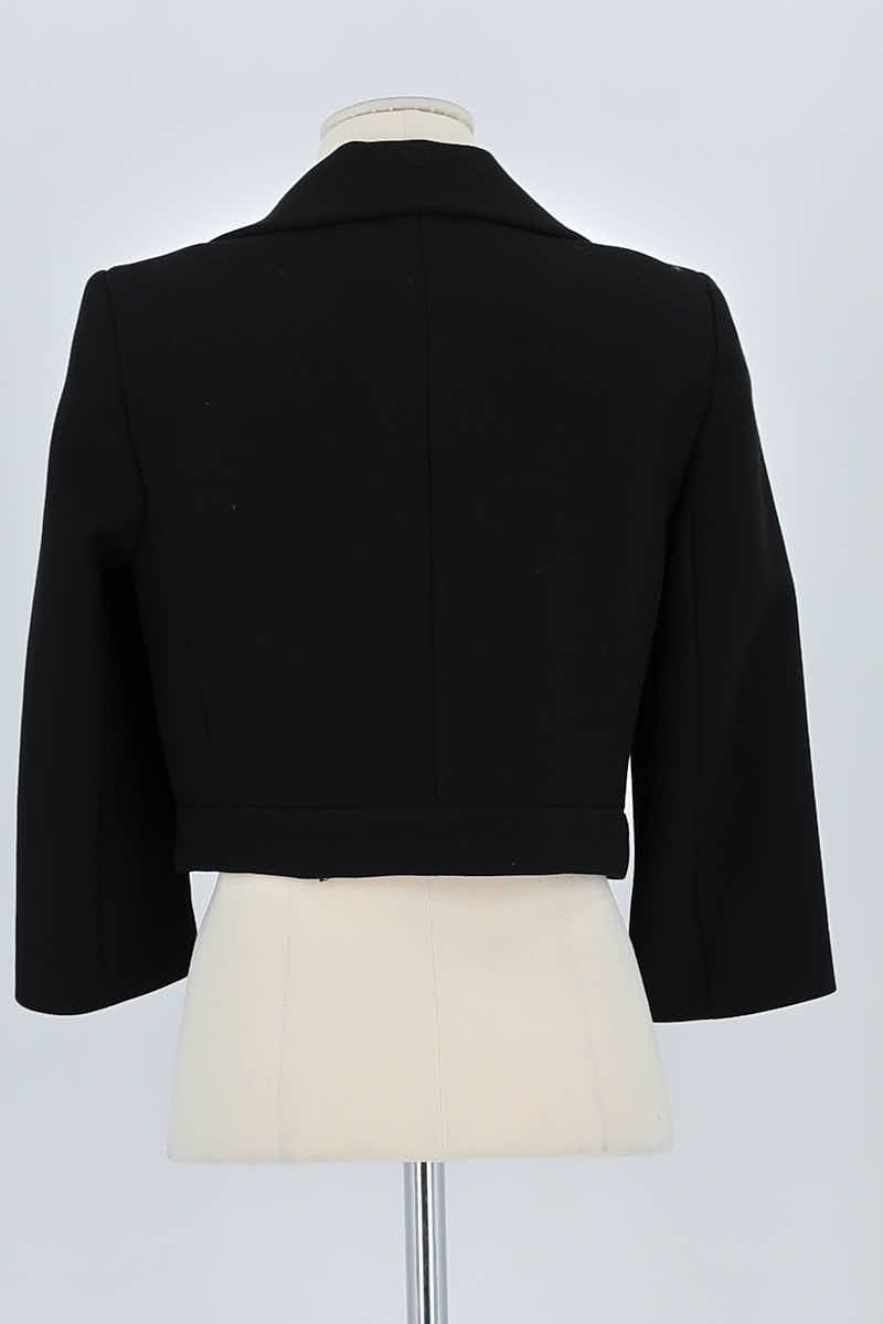 JACKET TARA JARMON - Seconde Main Black