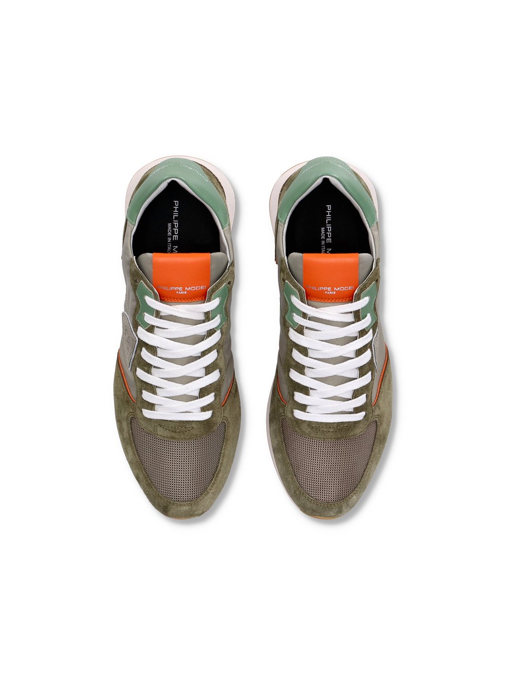 Baskets TRPX Running PHILIPPE MODEL Orange