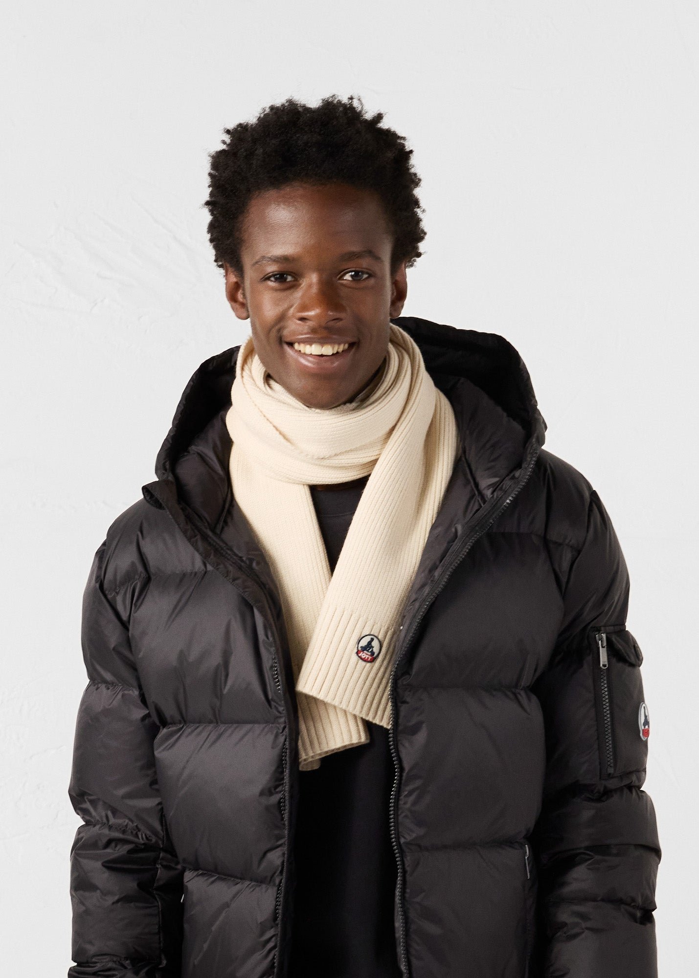 Jeff 2.0 Scarf JOTT White