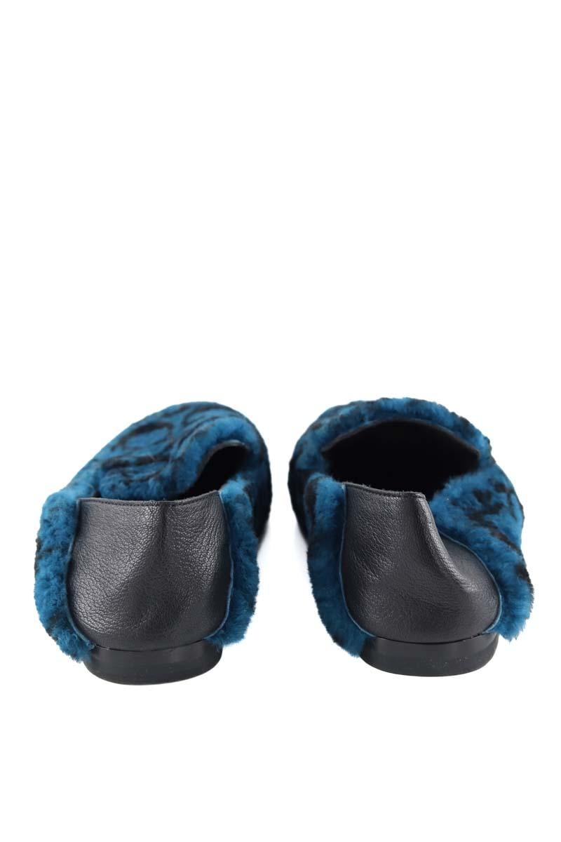 Moccasins COACH - Seconde Main Blue