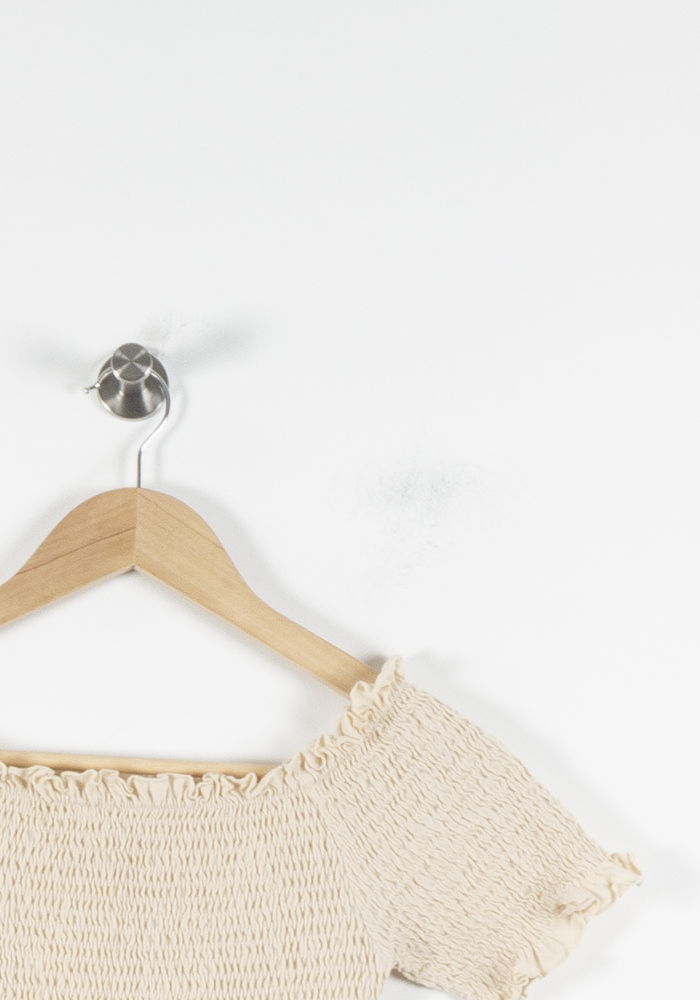 Top & tank top Laura Laval - Seconde Main Yellow