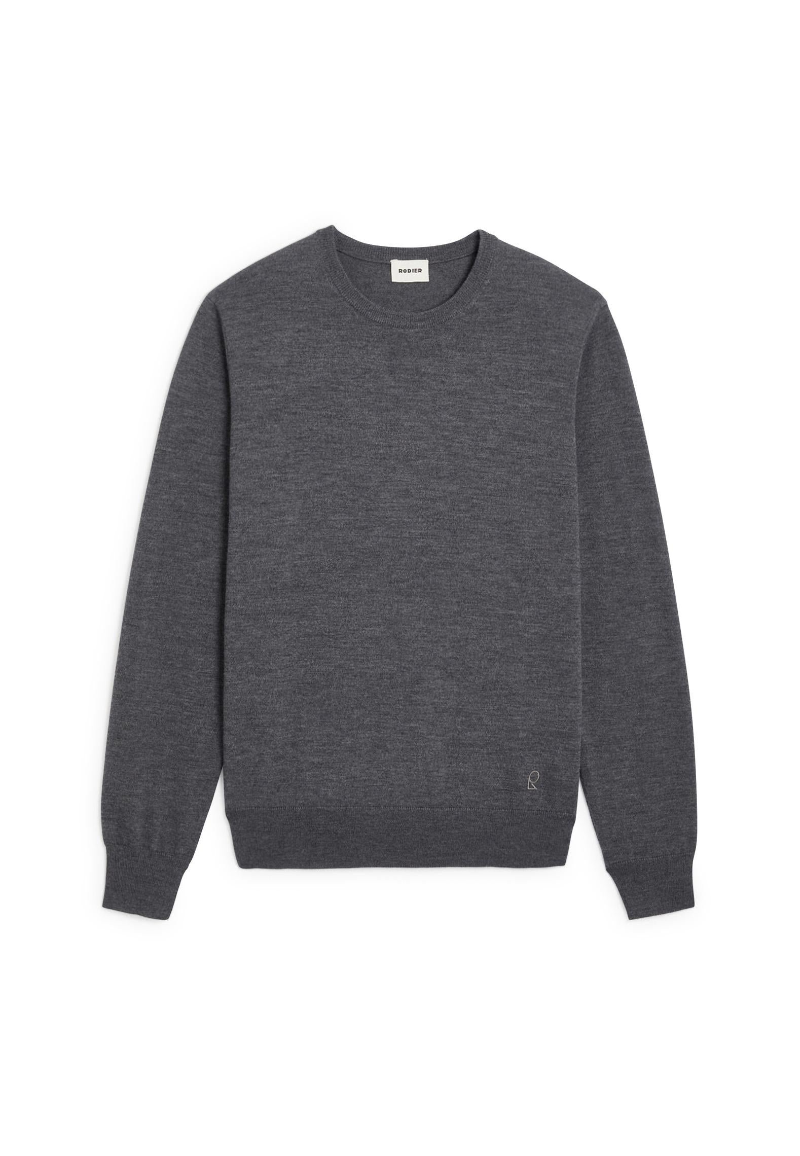 Merino wool sweater RODIER Grey