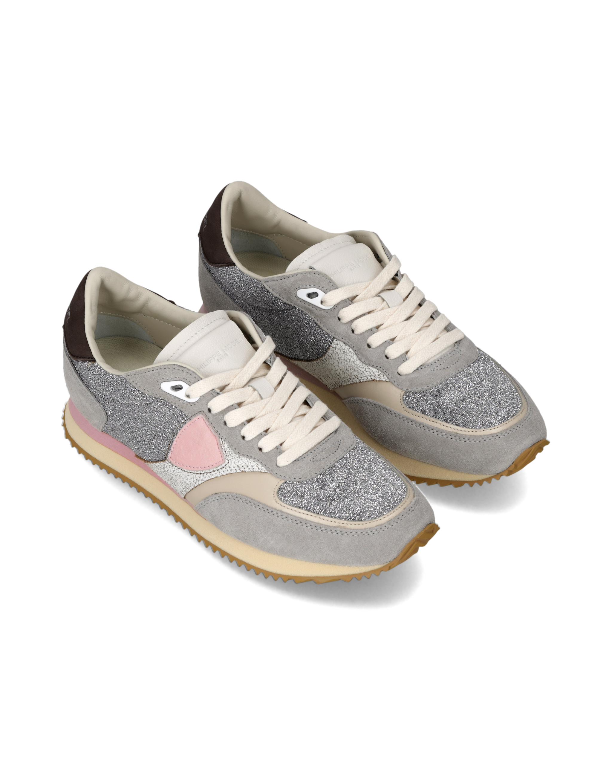 BLVILLE Running Sneakers PHILIPPE MODEL Silver