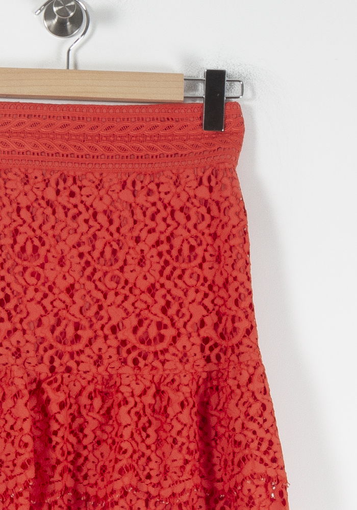 Short & midi skirt Red
