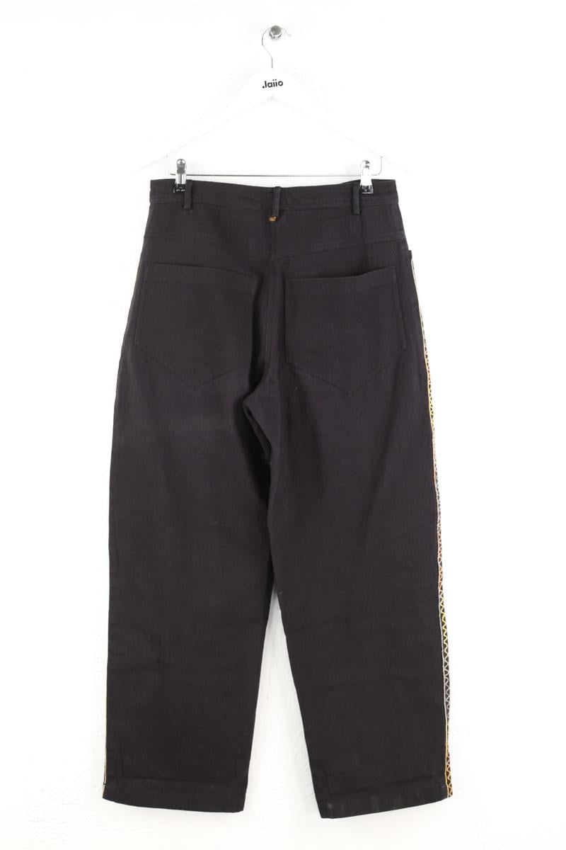 - Straight-leg jeans
- 5 pockets
- Straight cut
- Faded effect ANTIK BATIK - Seconde Main Black