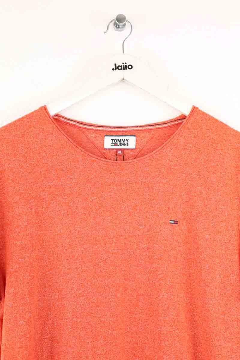 T-shirt TOMMY HILFIGER - SECONDE MAIN Orange