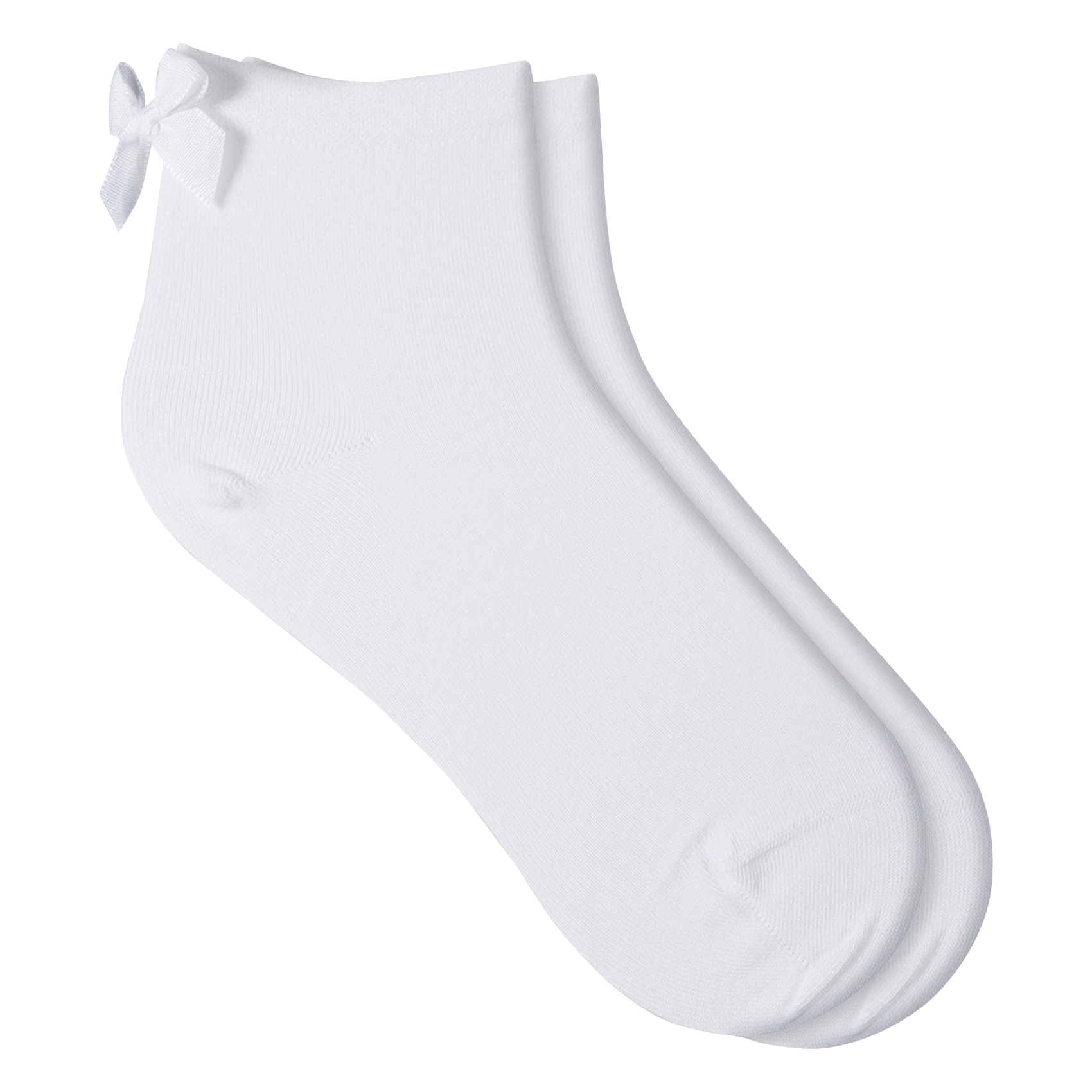 Chaussettes en coton mélangé BLEUFORET Blanc