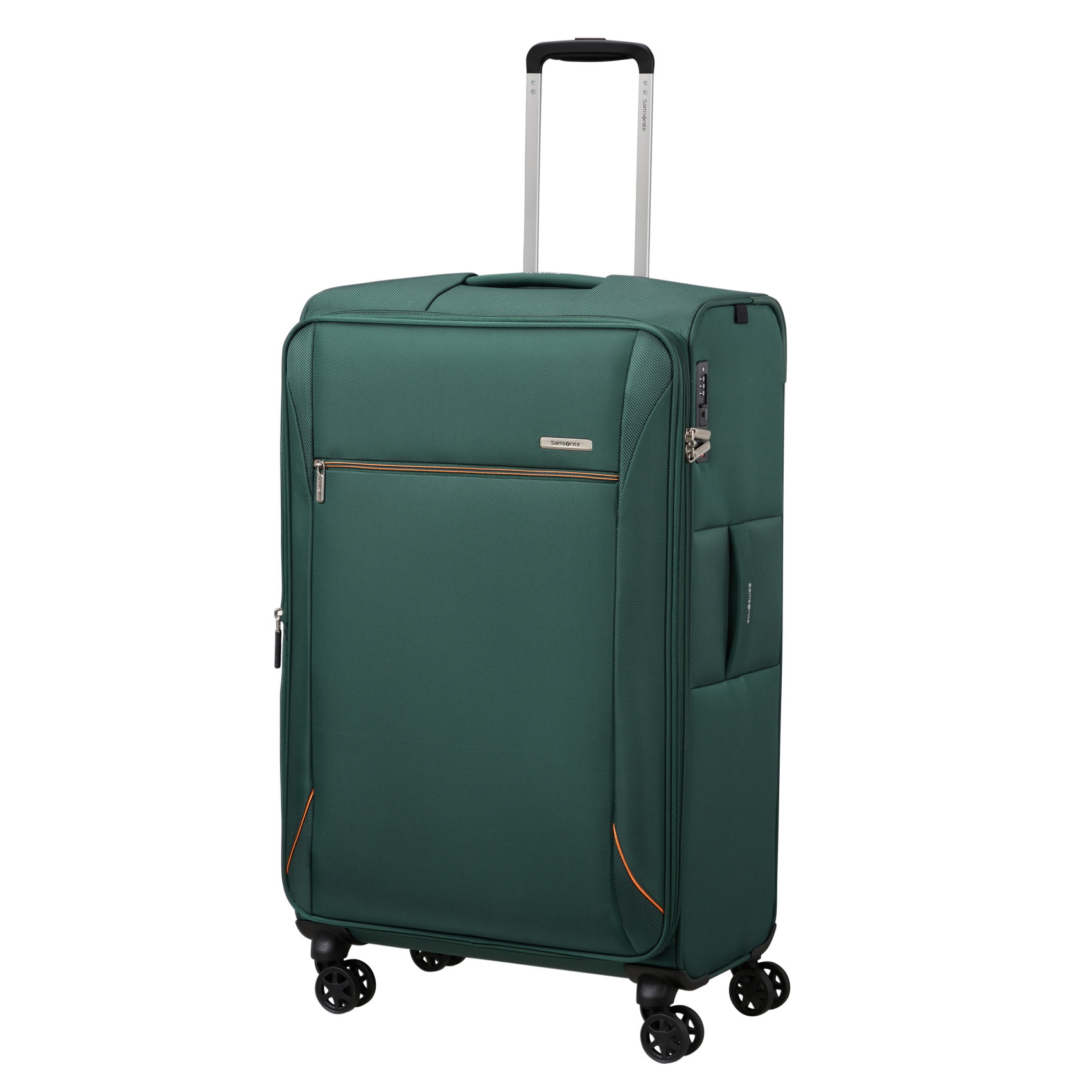 Base Breeze Suitcase 4 Wheels Size L SAMSONITE Green
