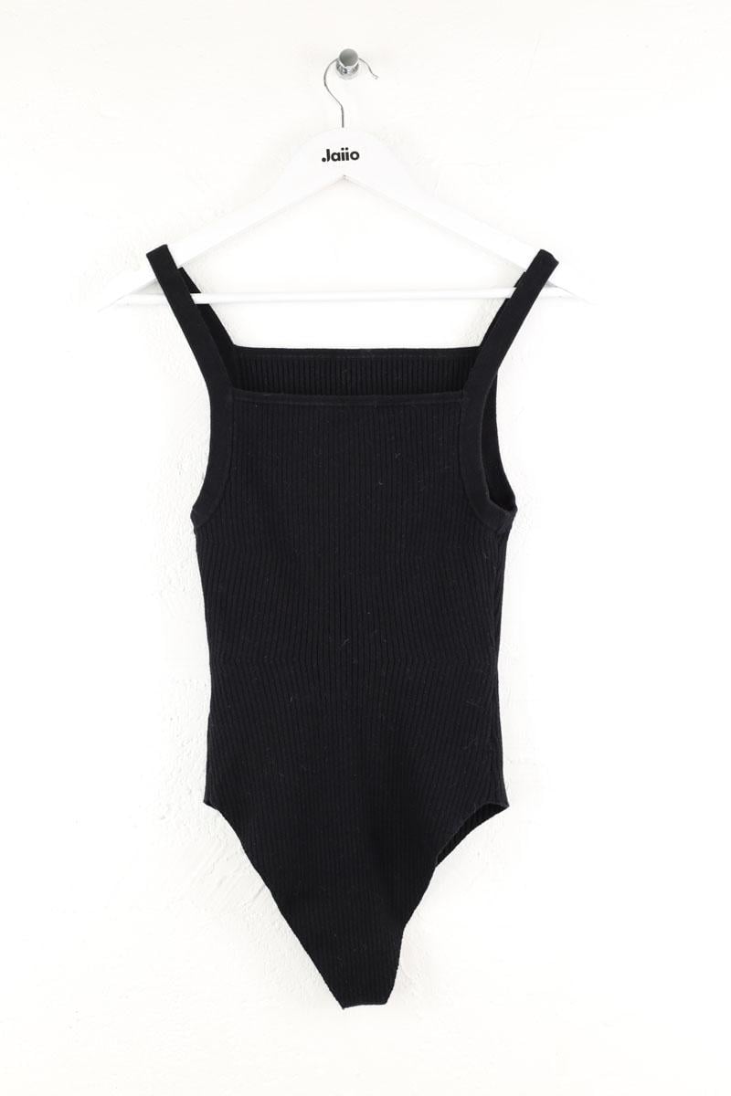 Azawood sleeveless top SEZANE - Seconde main Black