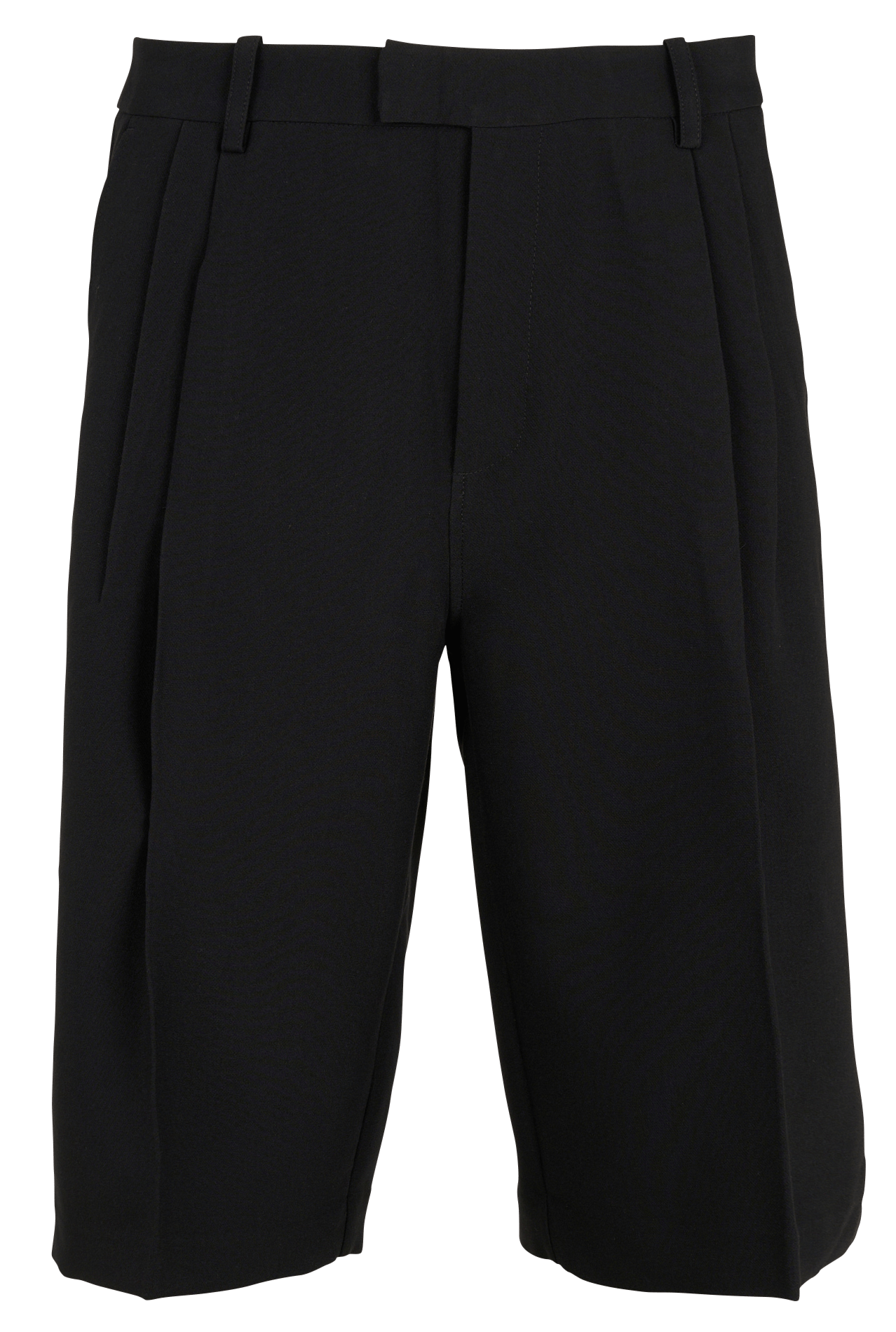 Recht short MINIMUM Zwart