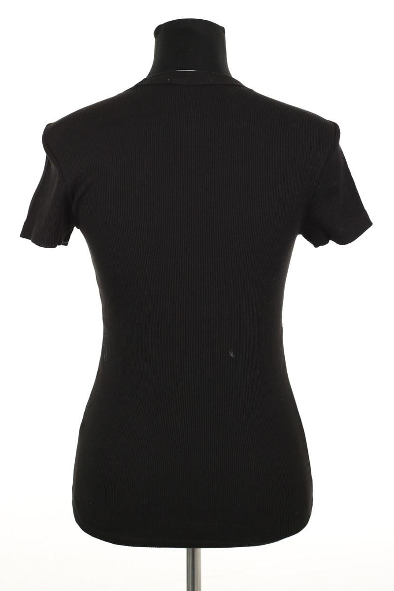 T-shirt LACOSTE - SECONDE MAIN Black